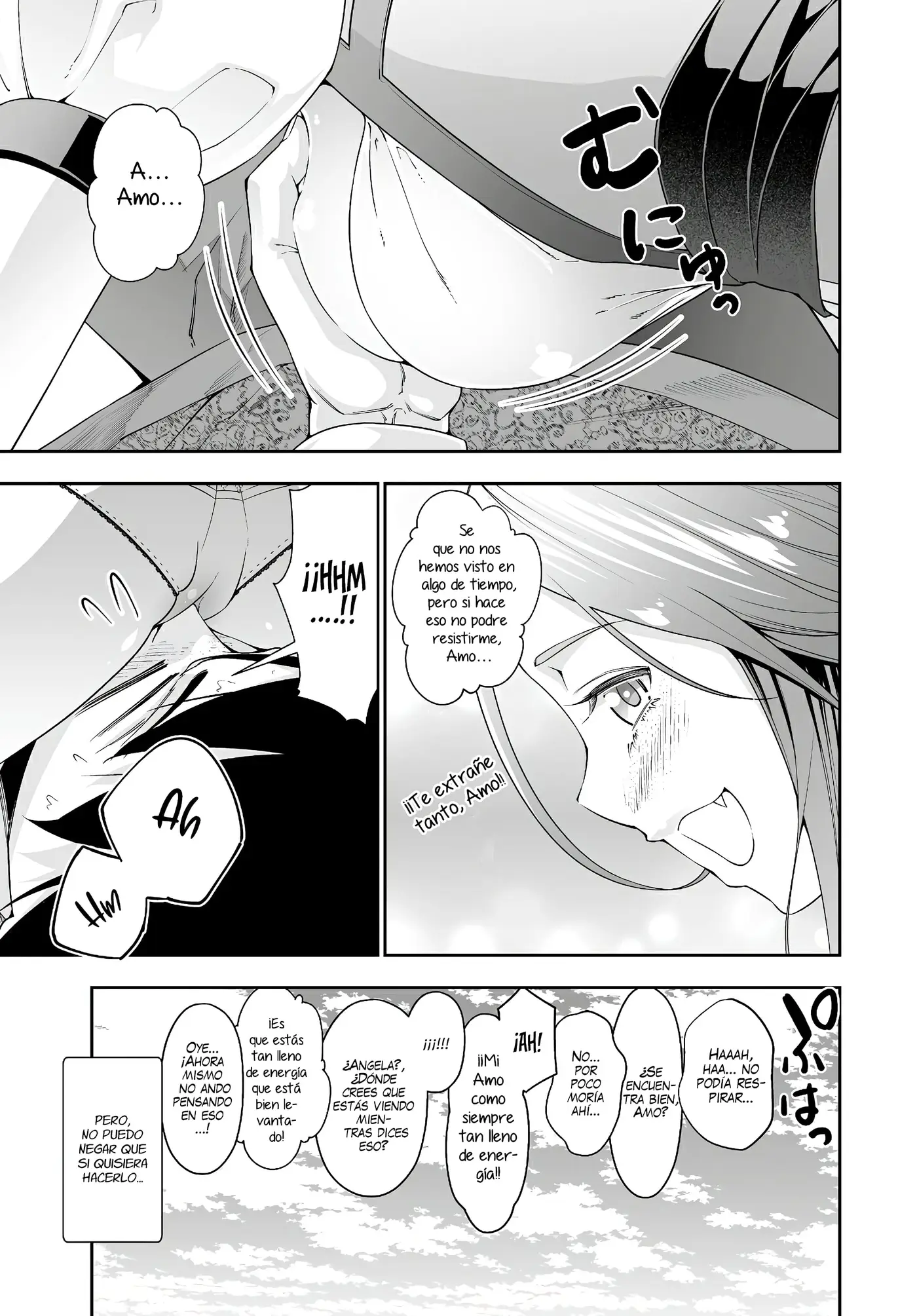 Bocchi Tenseiki capítulo 35, página 5