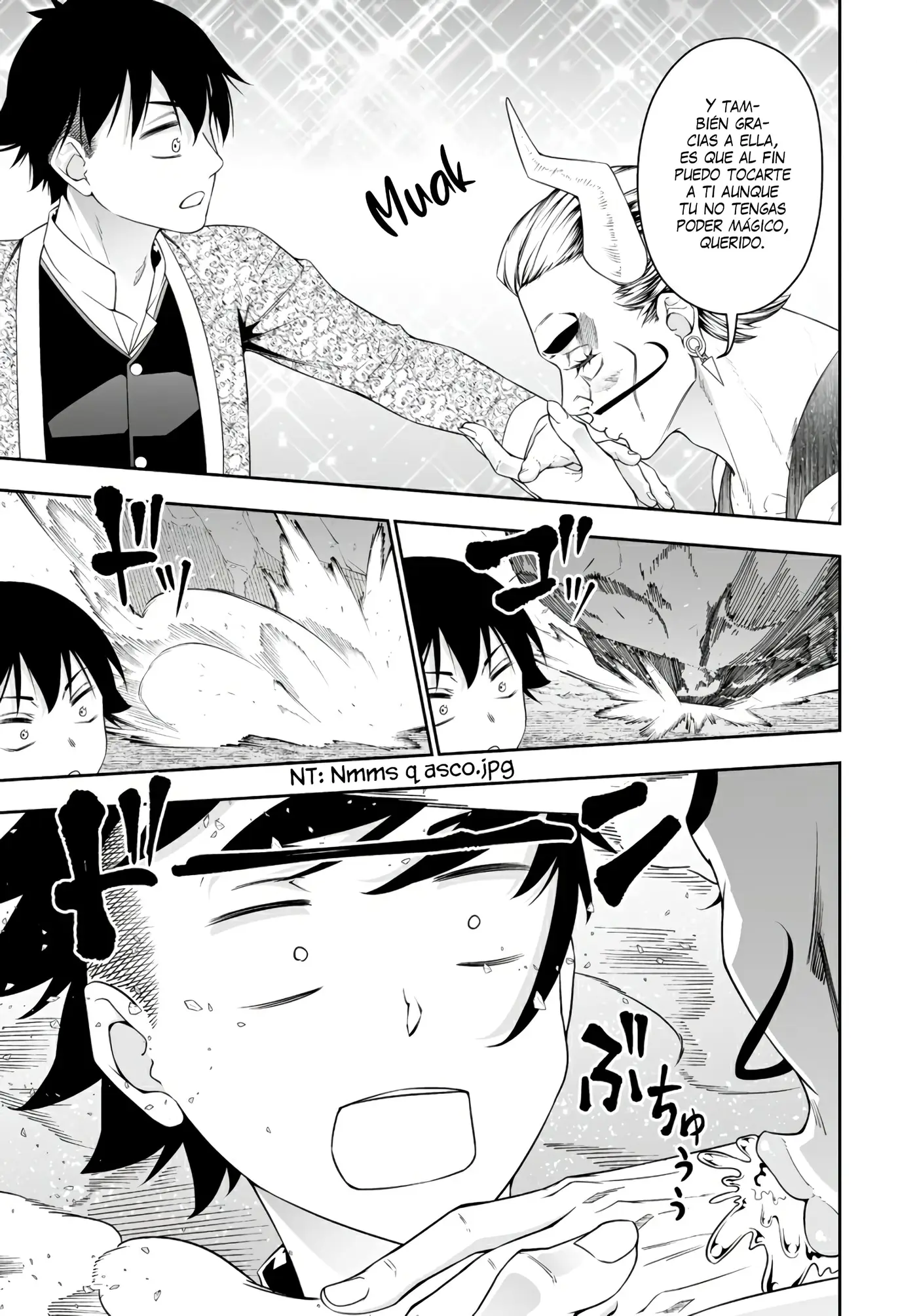 Bocchi Tenseiki capítulo 35, página 17