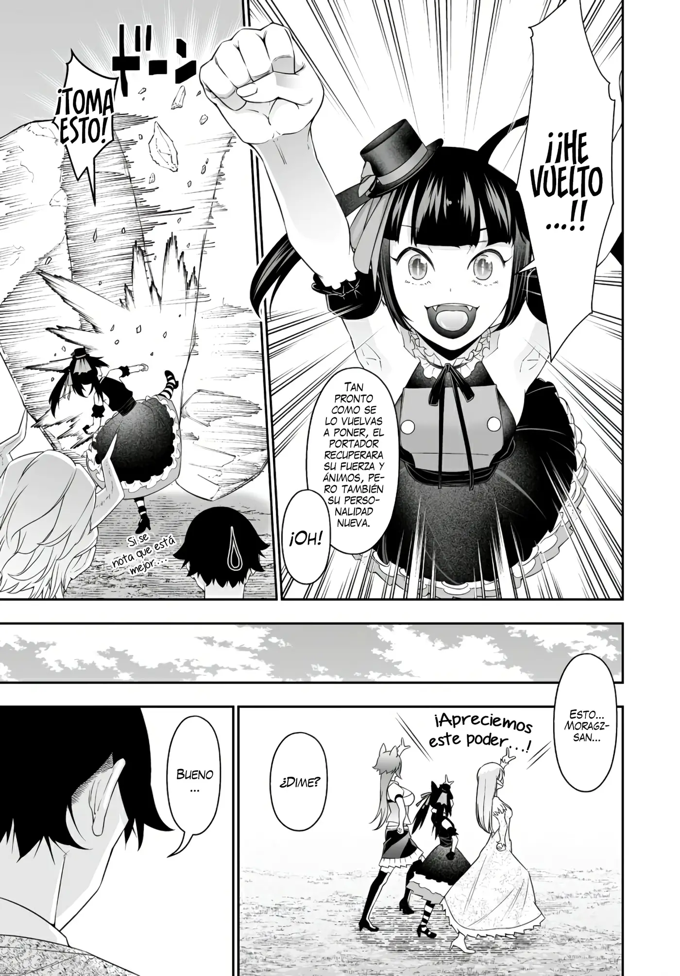 Bocchi Tenseiki capítulo 35, página 19