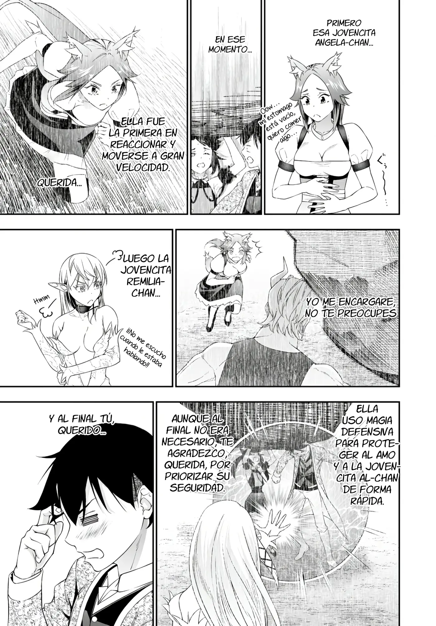 Bocchi Tenseiki capítulo 35, página 21