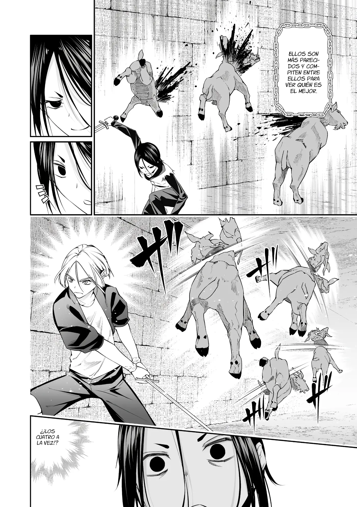 Bocchi Tenseiki capítulo 36, página 10