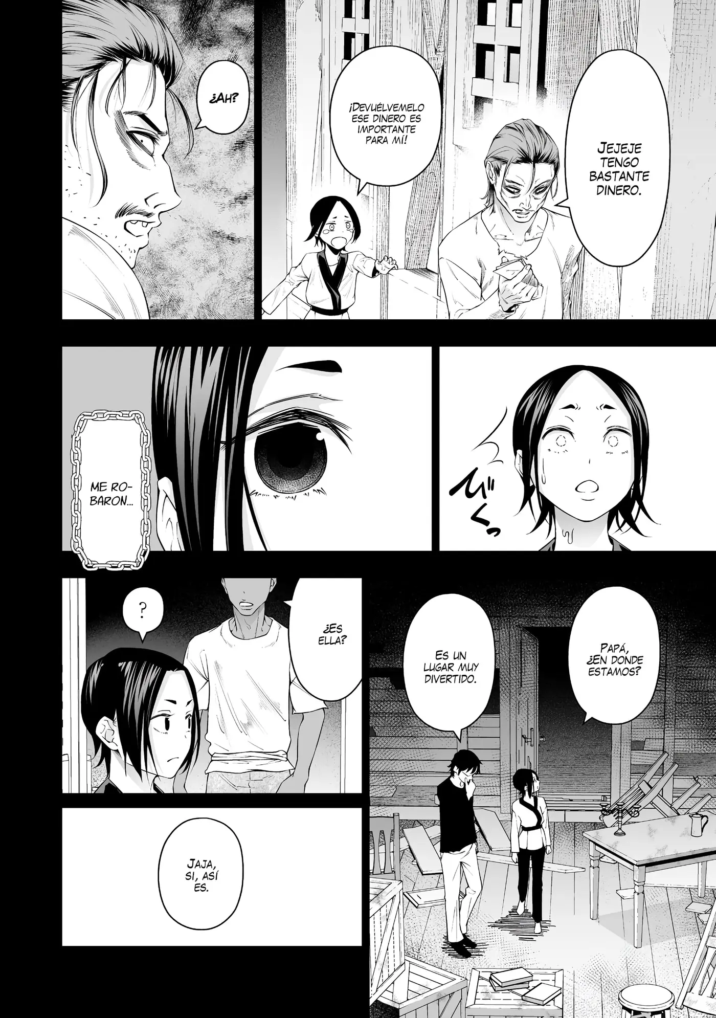 Bocchi Tenseiki capítulo 36, página 14