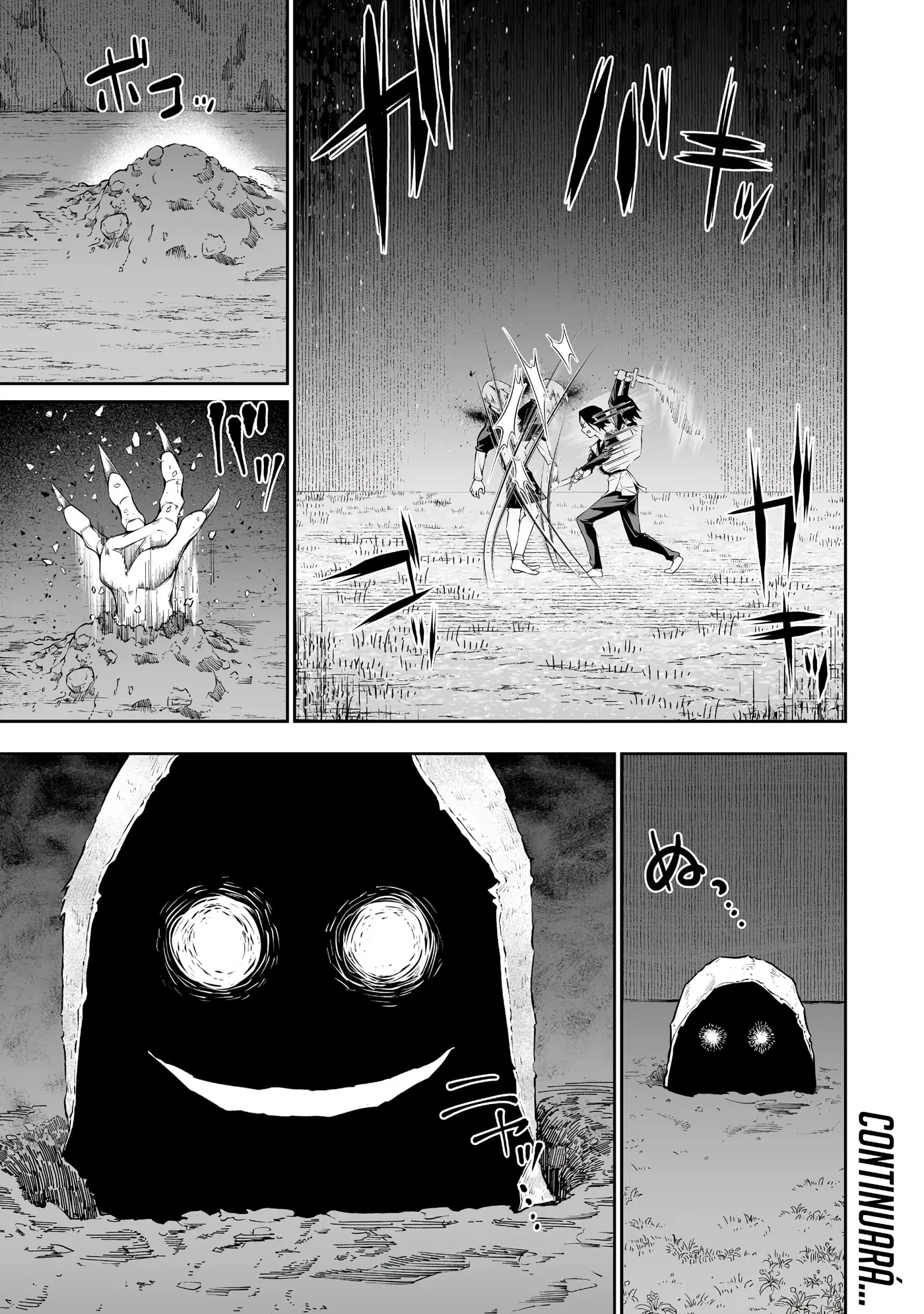 Bocchi Tenseiki capítulo 36, página 21