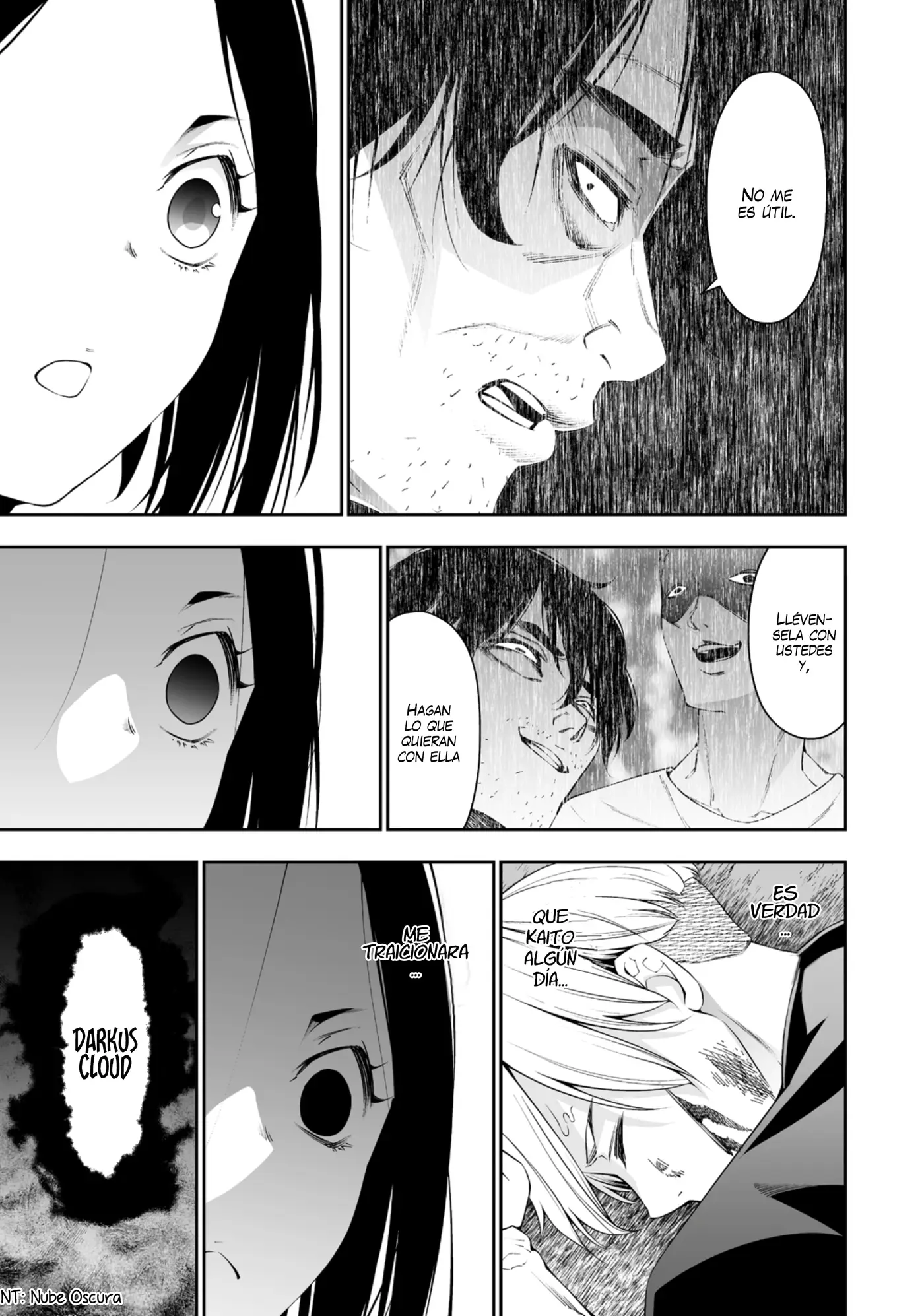 Bocchi Tenseiki capítulo 37, página 9