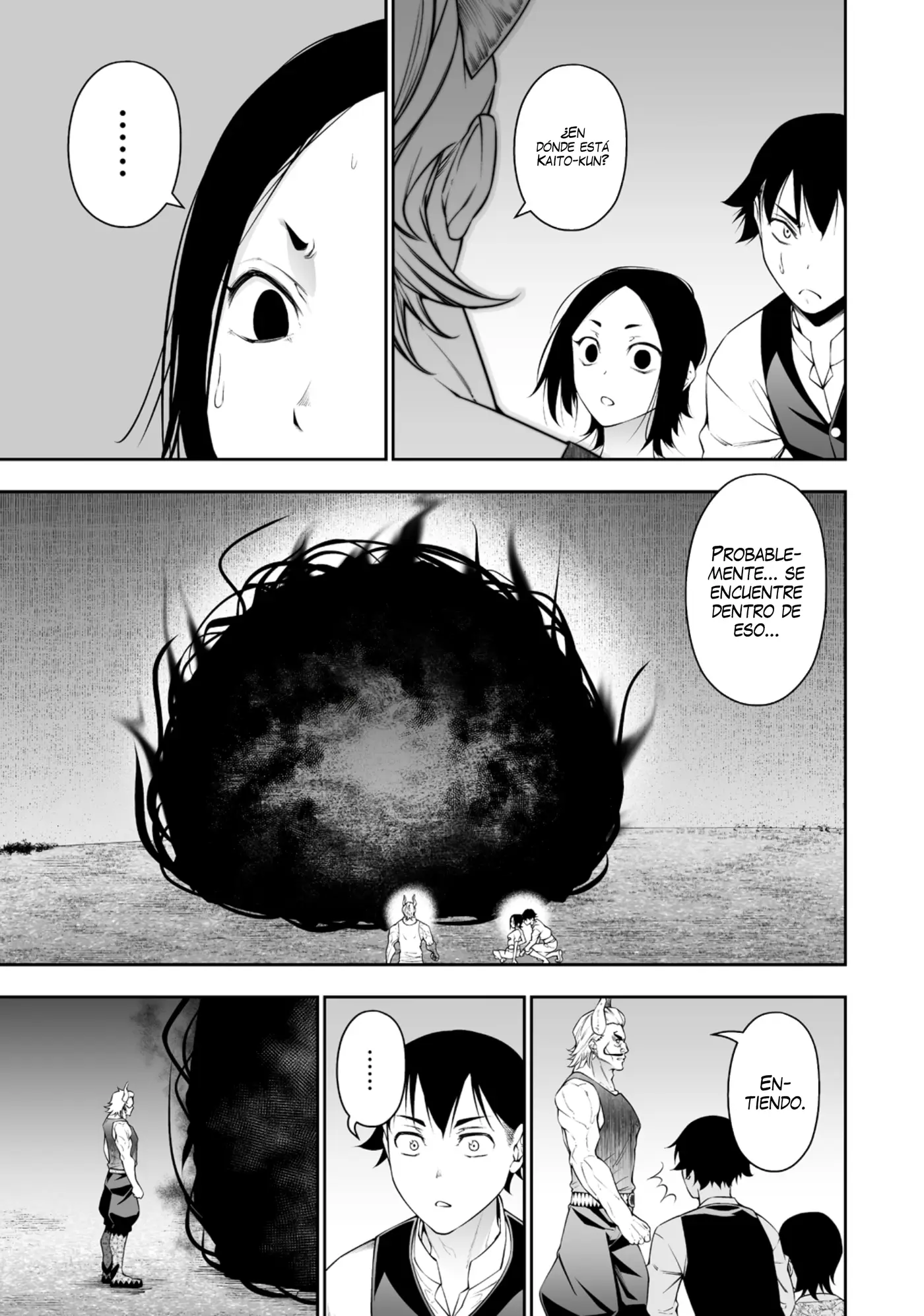 Bocchi Tenseiki capítulo 37, página 19
