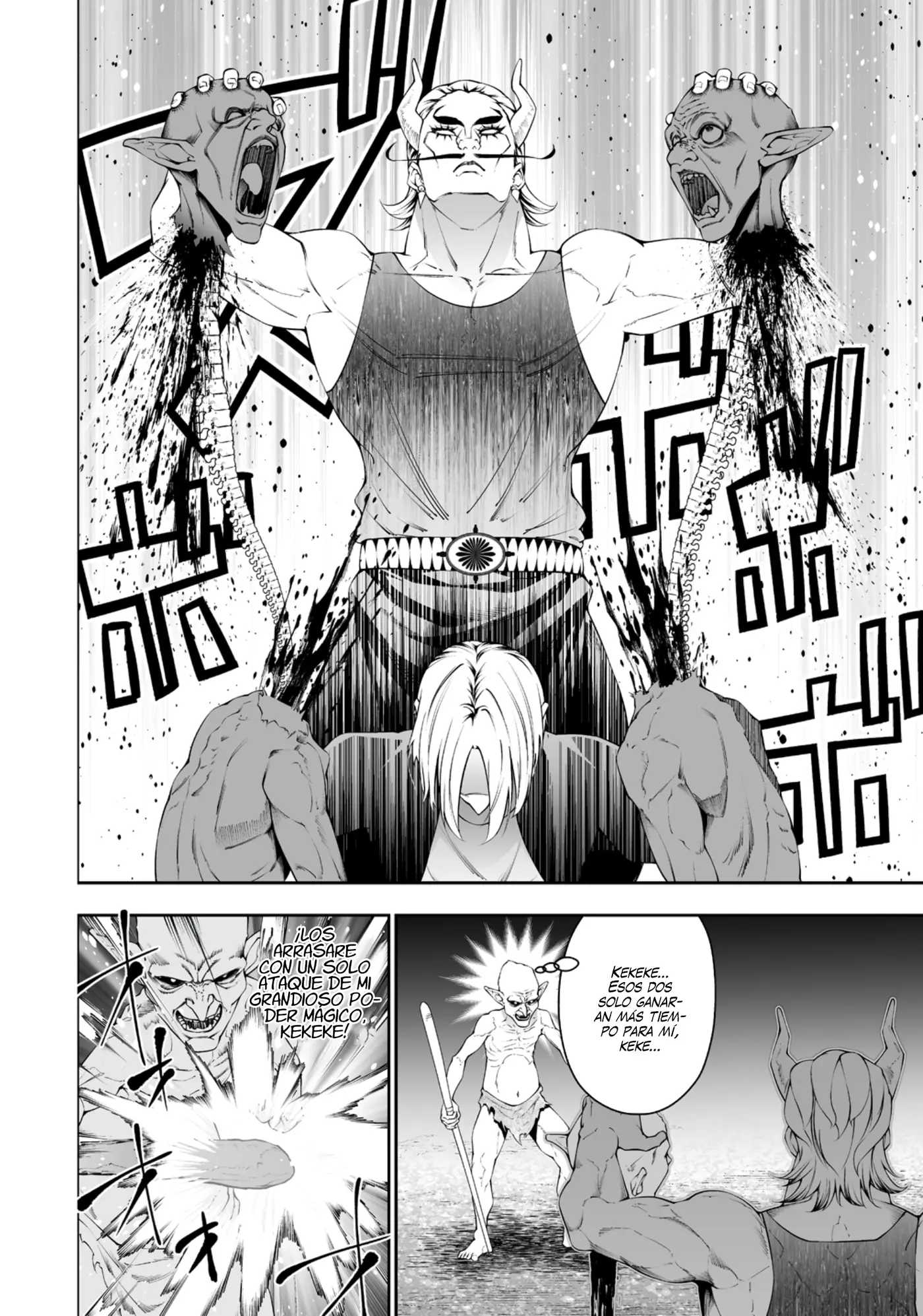 Bocchi Tenseiki capítulo 37, página 24