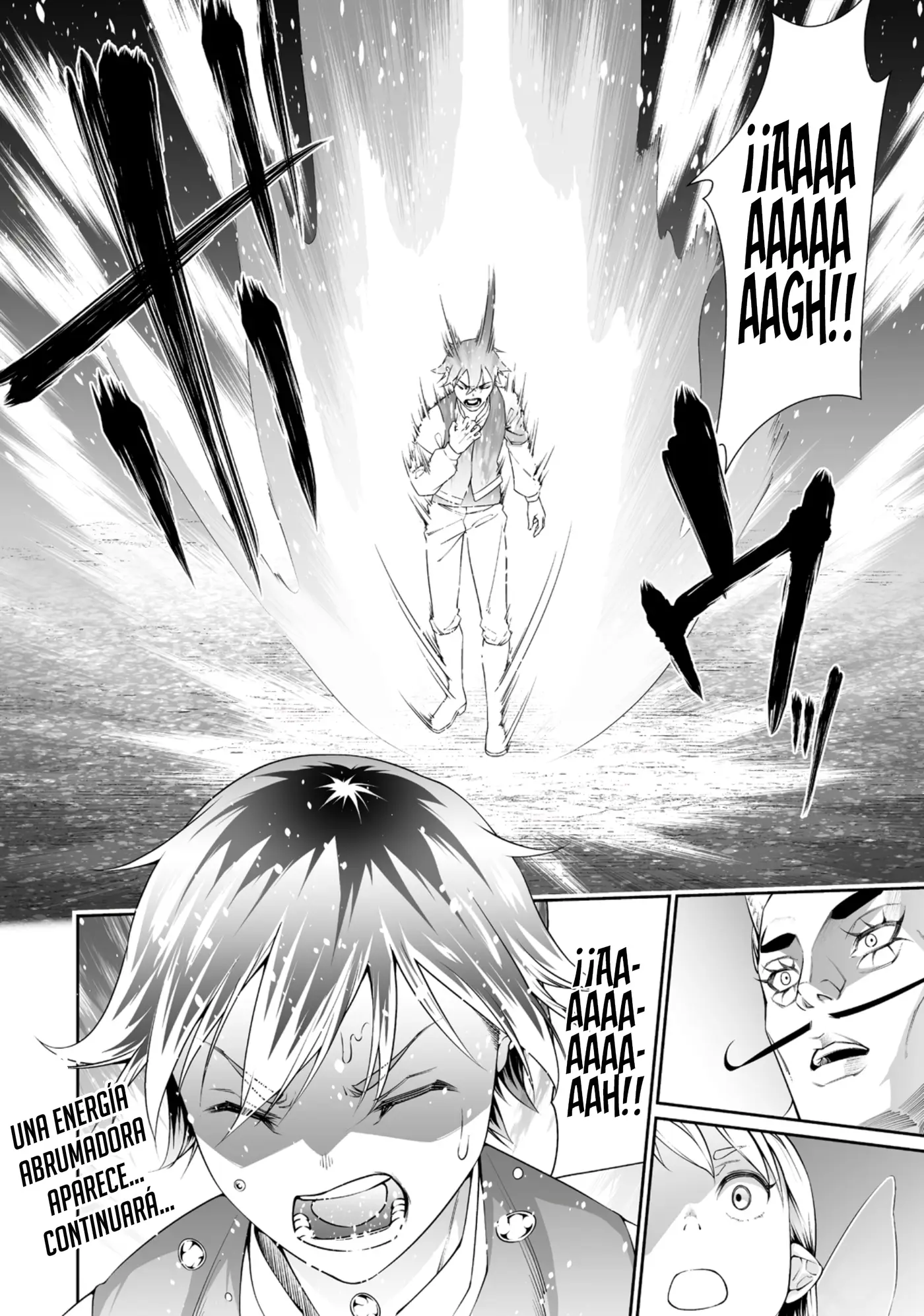 Bocchi Tenseiki capítulo 37, página 30
