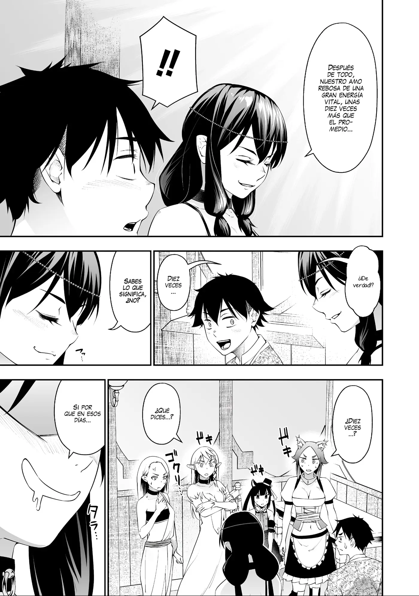Bocchi Tenseiki capítulo 38, página 10