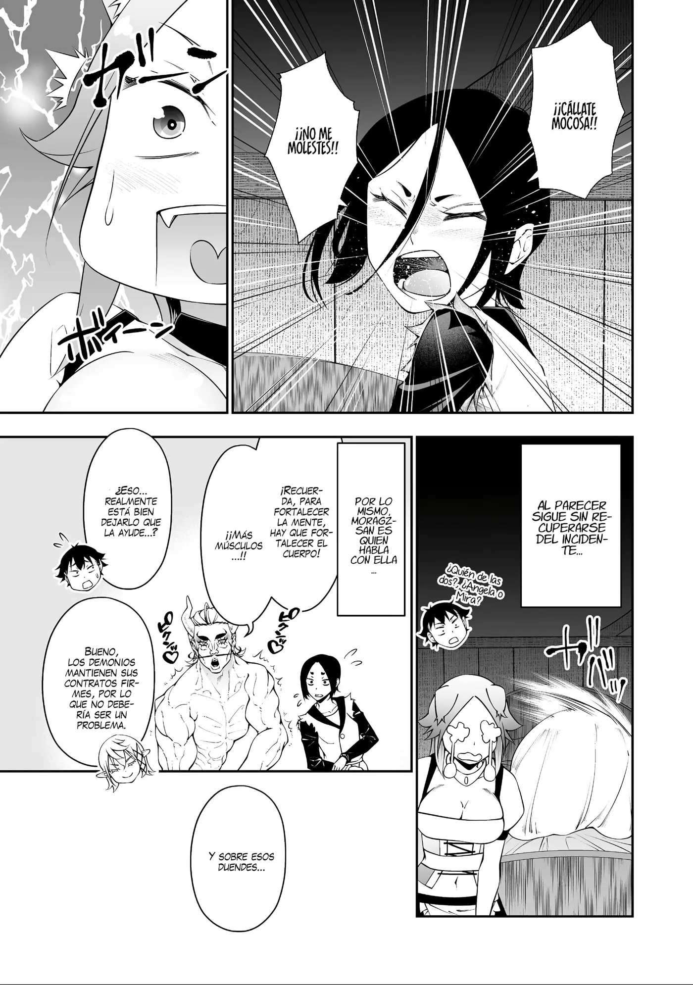Bocchi Tenseiki capítulo 38, página 16
