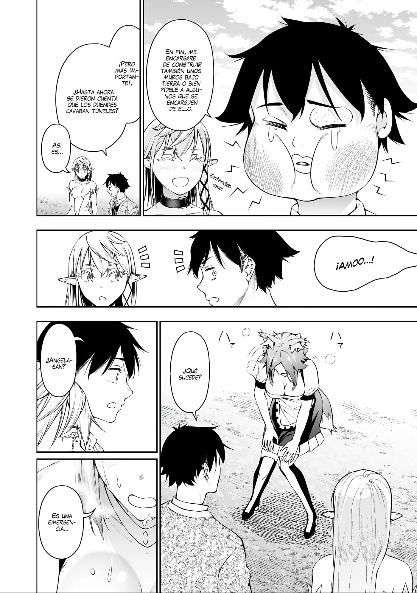 Bocchi Tenseiki capítulo 38, página 19