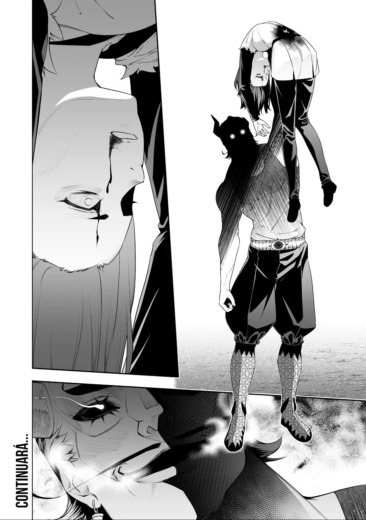 Bocchi Tenseiki capítulo 38, página 21