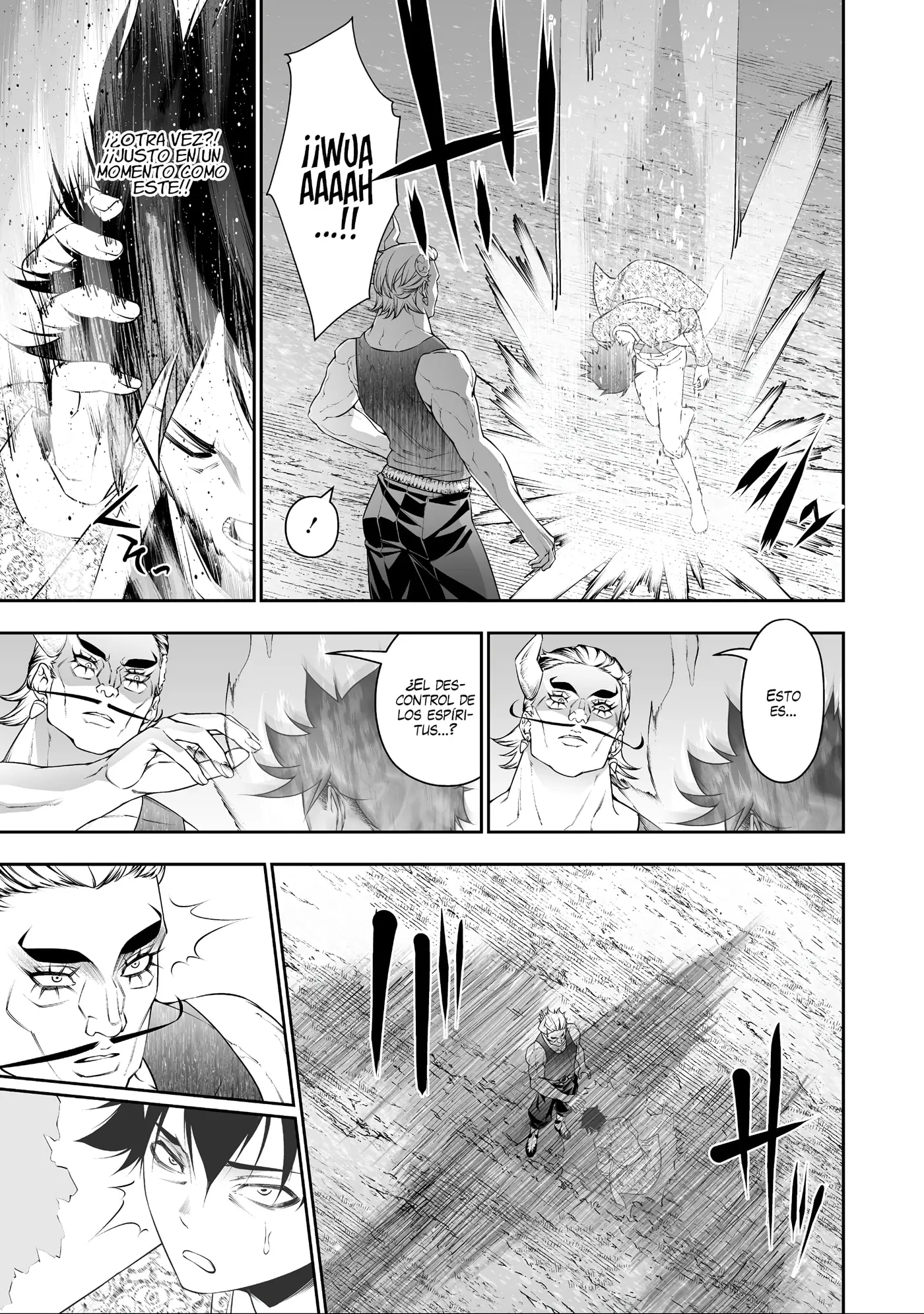 Bocchi Tenseiki capítulo 39, página 9