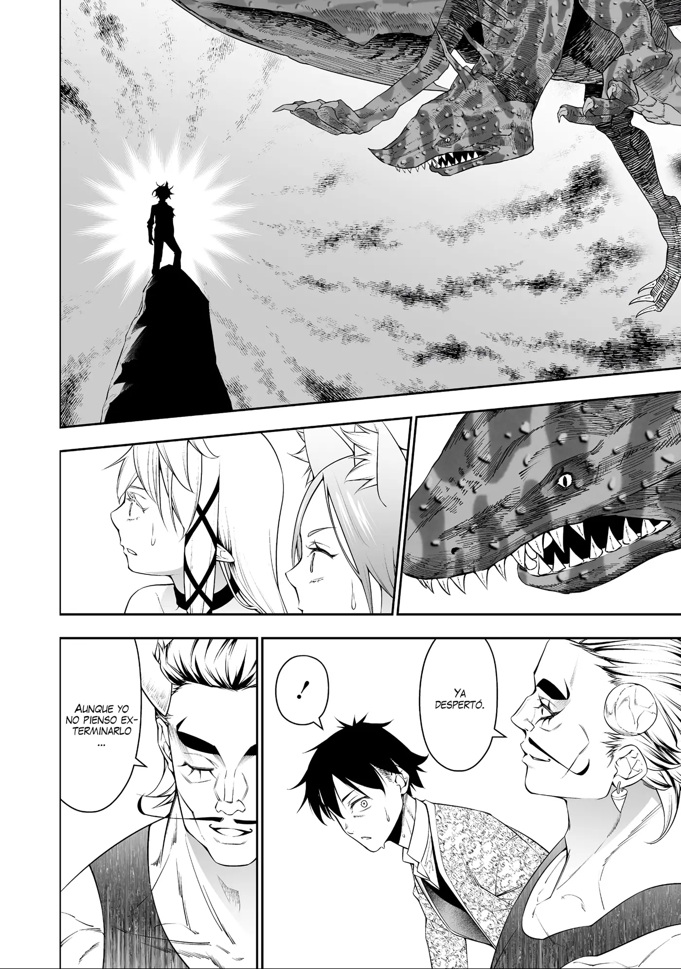 Bocchi Tenseiki capítulo 39, página 12