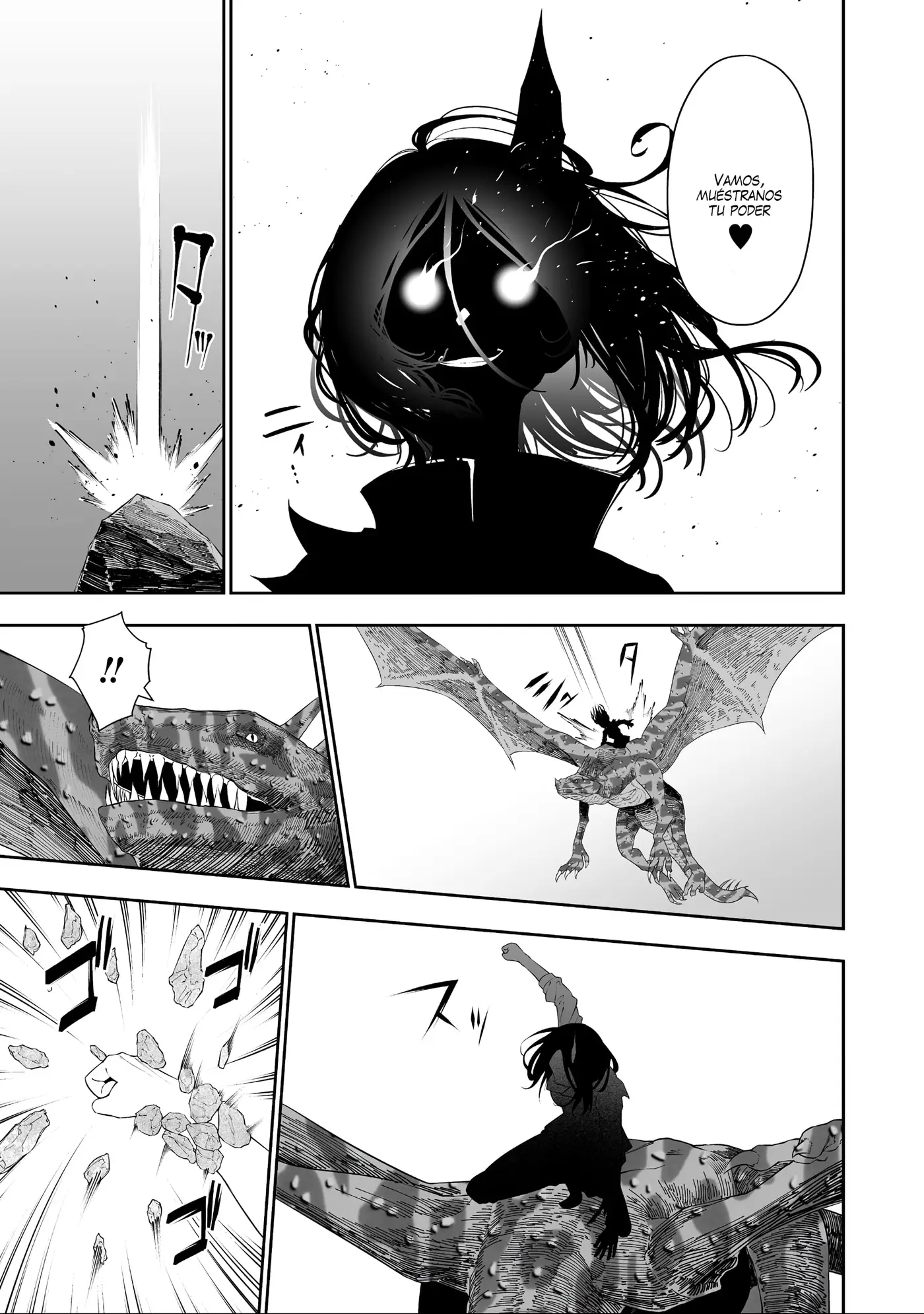 Bocchi Tenseiki capítulo 39, página 13