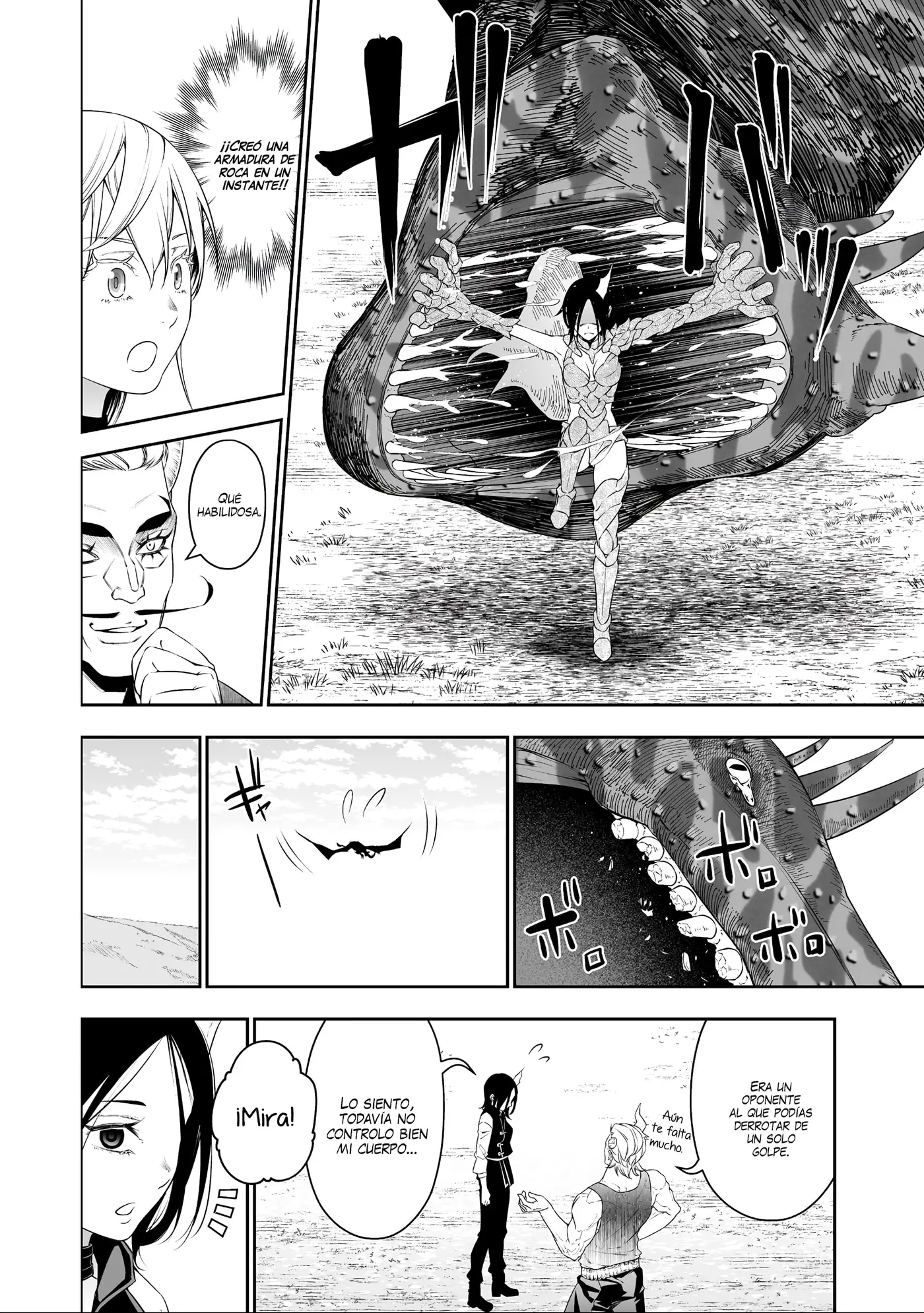 Bocchi Tenseiki capítulo 39, página 18