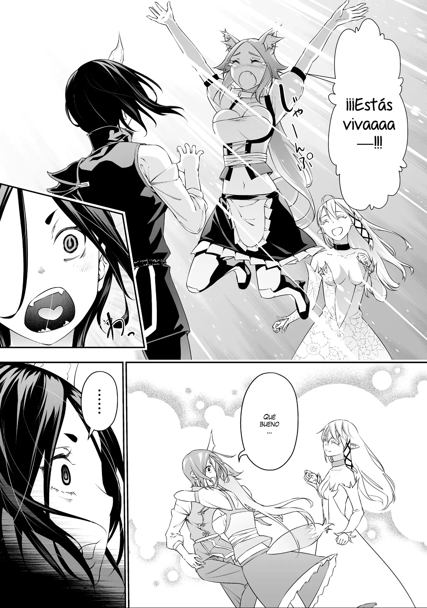 Bocchi Tenseiki capítulo 39, página 19
