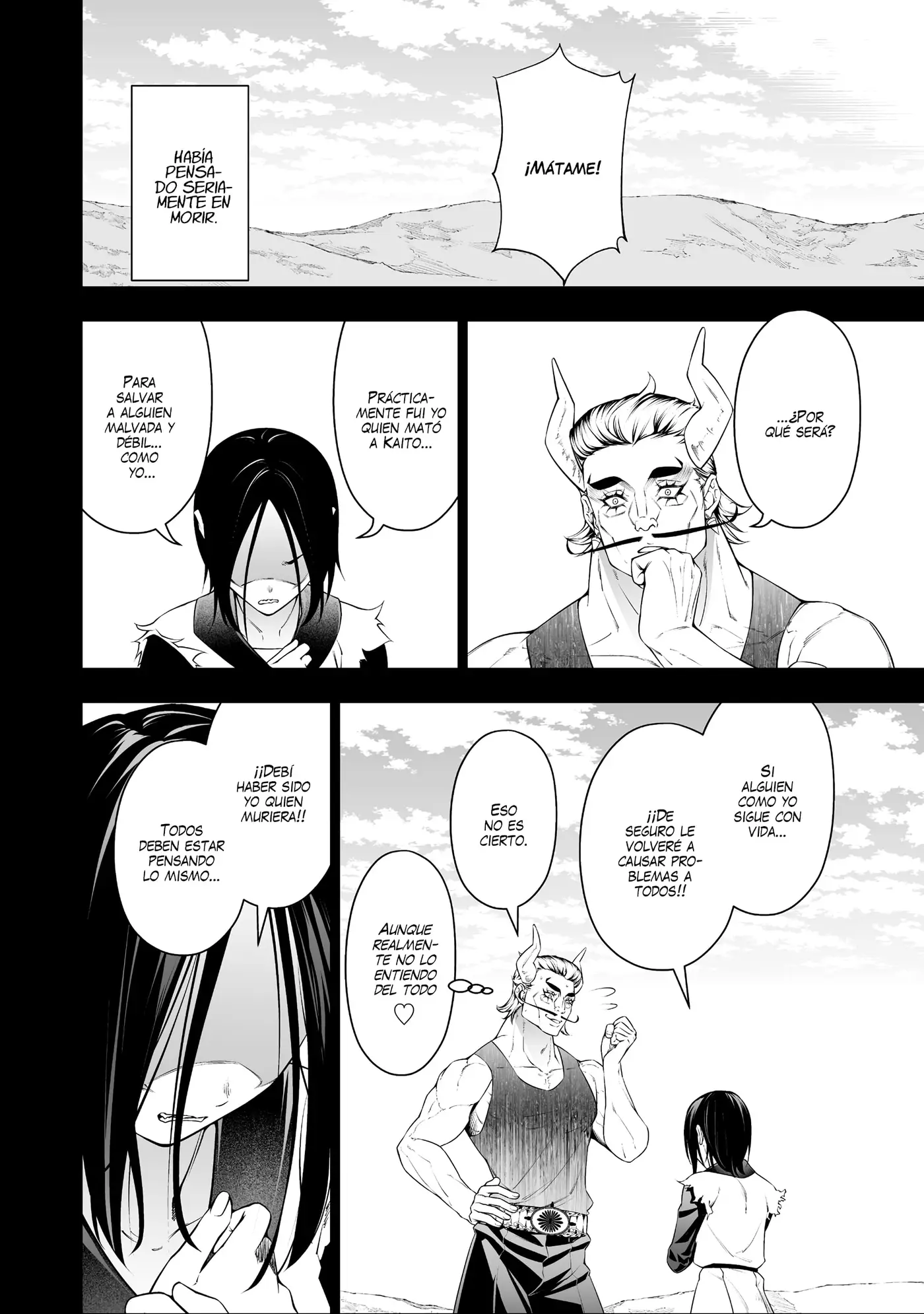 Bocchi Tenseiki capítulo 39, página 20