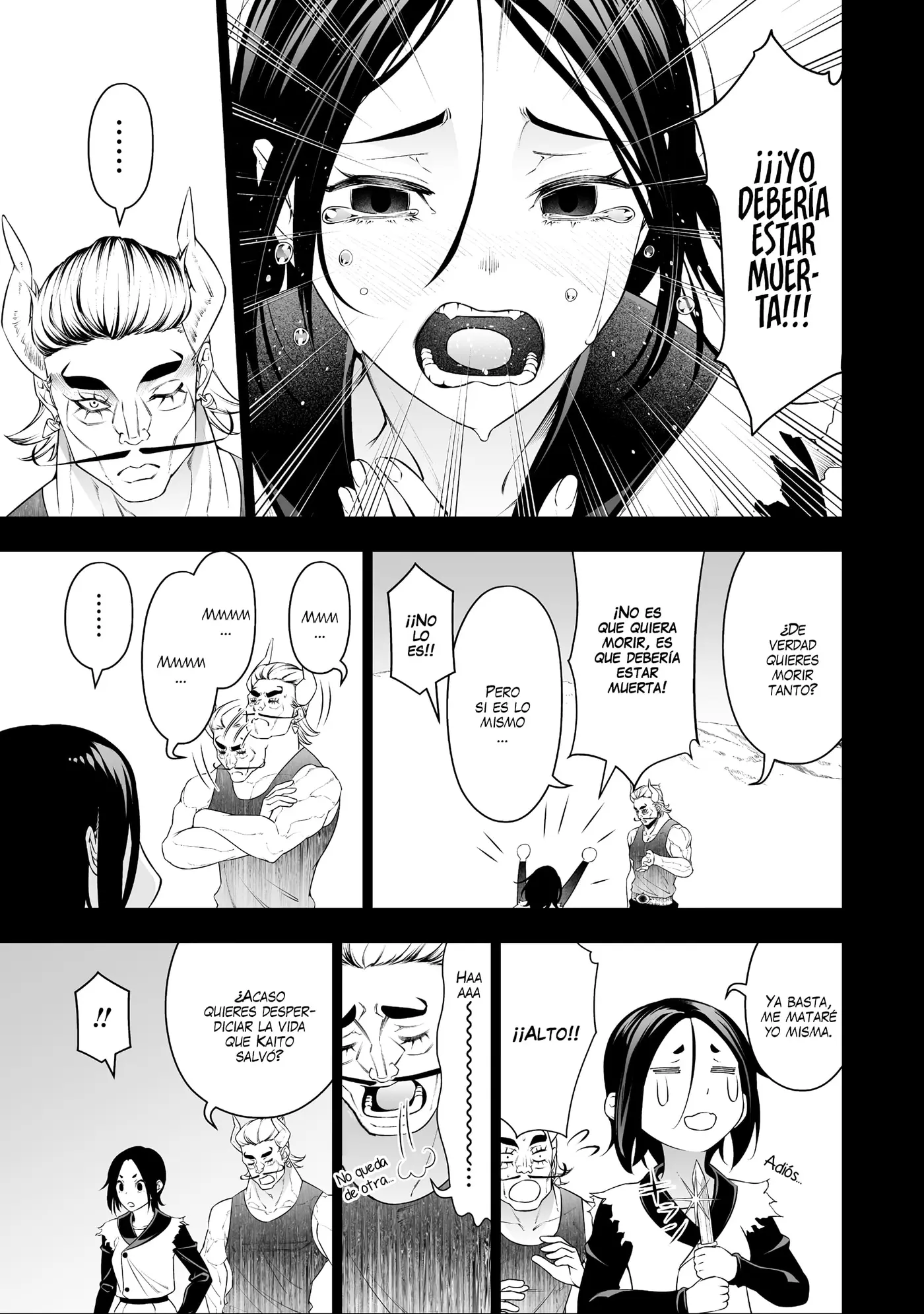 Bocchi Tenseiki capítulo 39, página 21