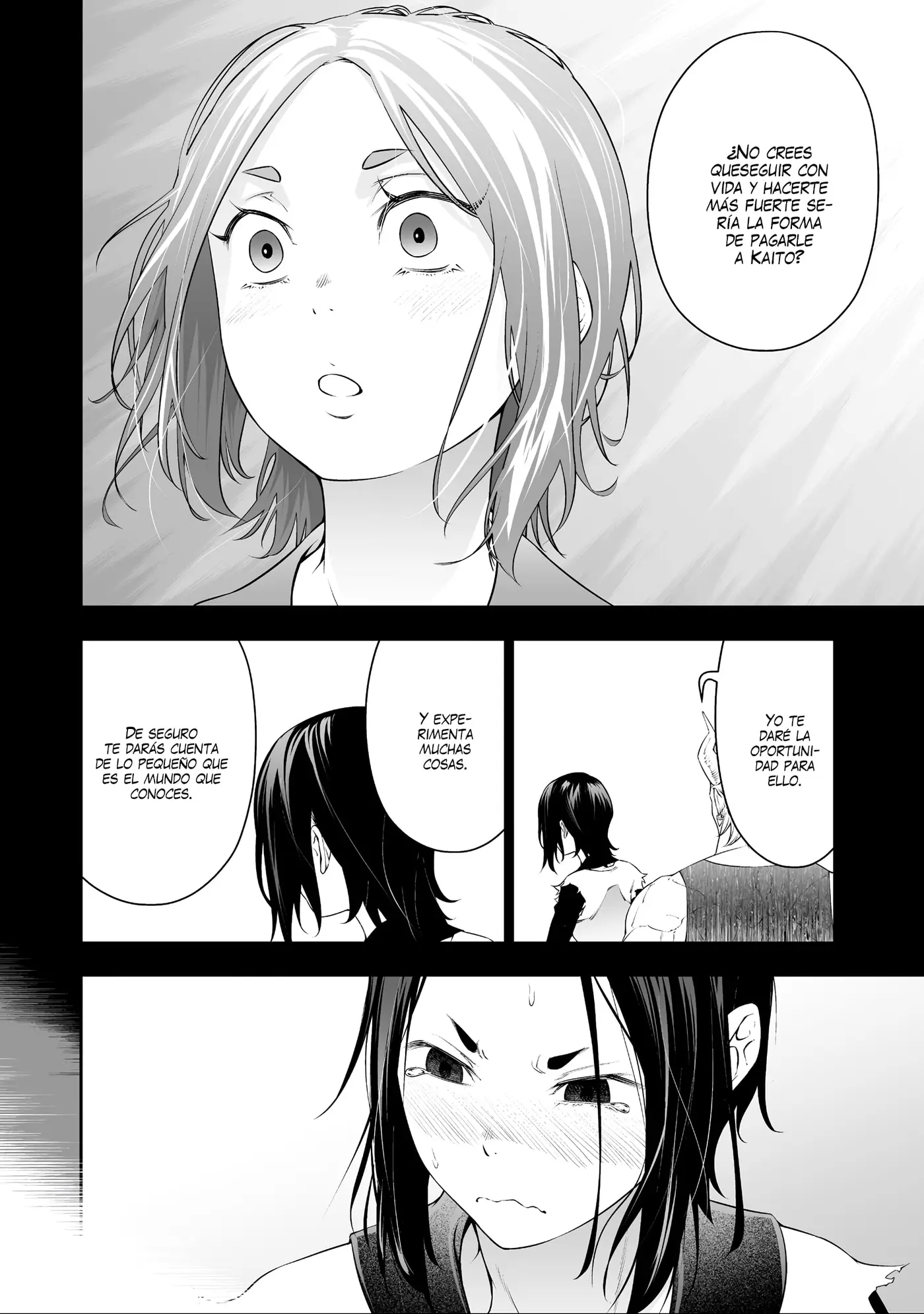 Bocchi Tenseiki capítulo 39, página 22