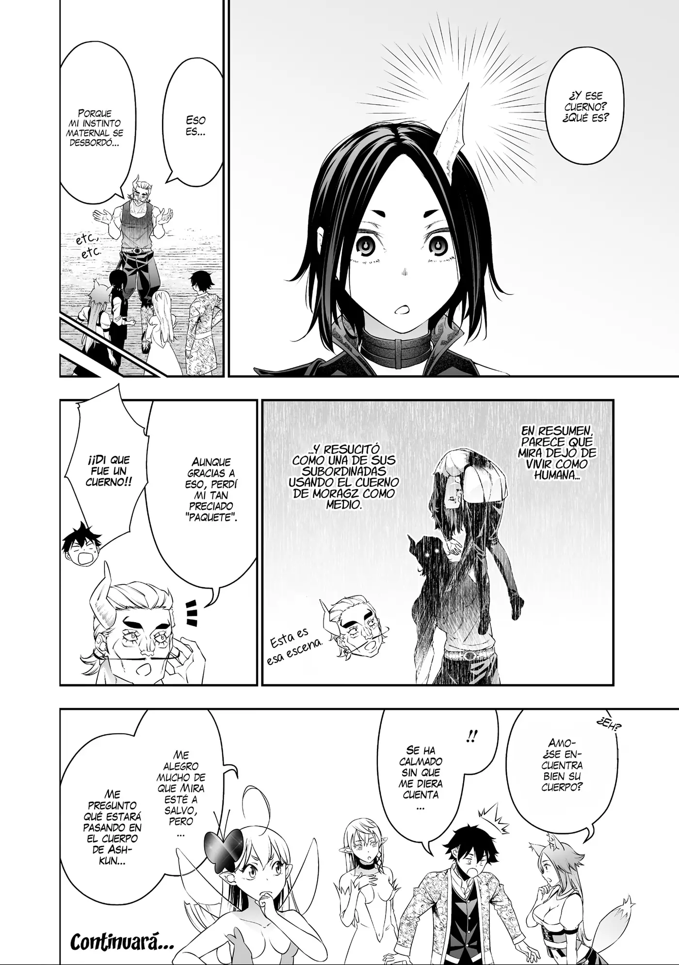 Bocchi Tenseiki capítulo 39, página 24
