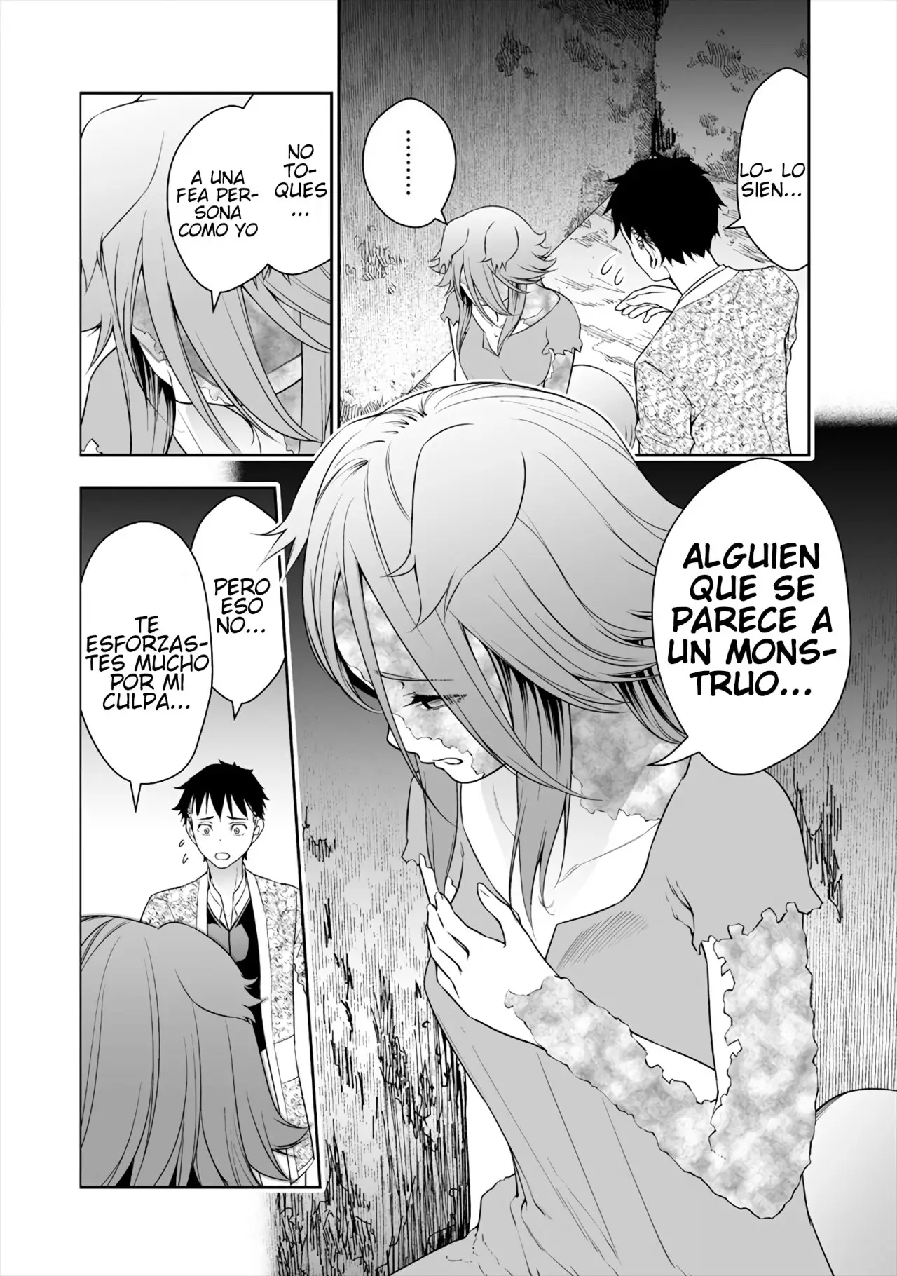 Bocchi Tenseiki capítulo 4, página 5
