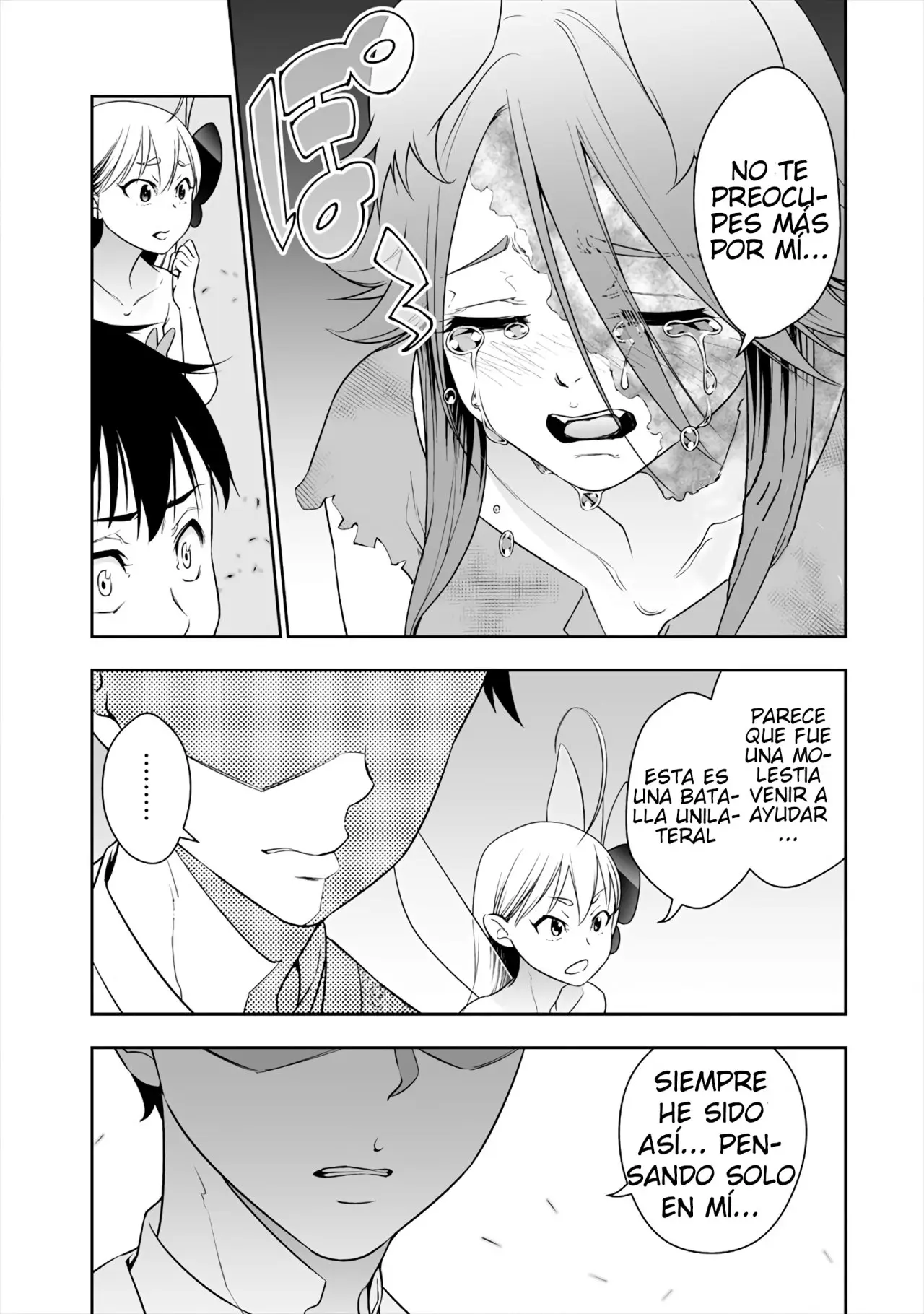 Bocchi Tenseiki capítulo 4, página 6