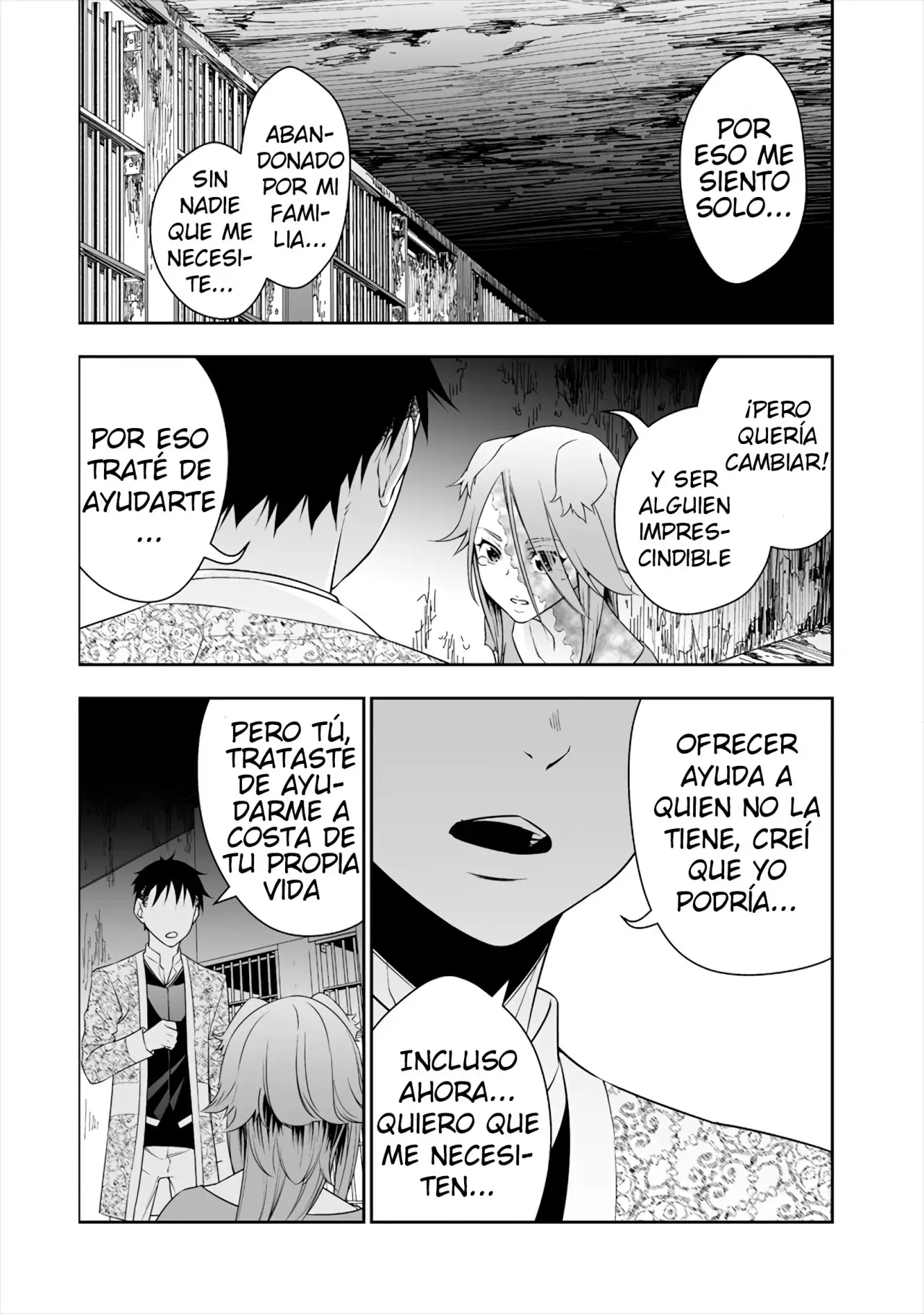 Bocchi Tenseiki capítulo 4, página 7