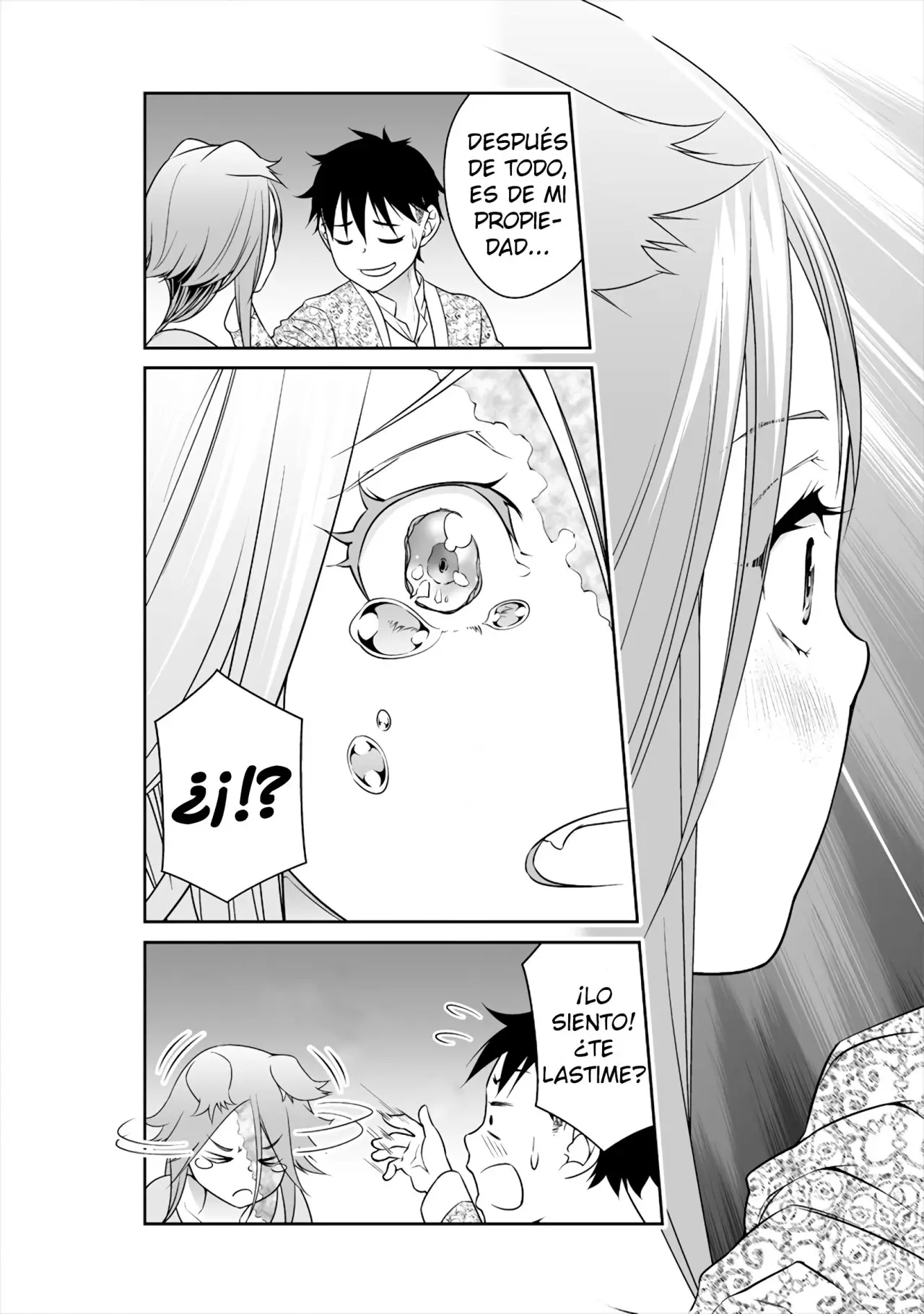 Bocchi Tenseiki capítulo 4, página 10