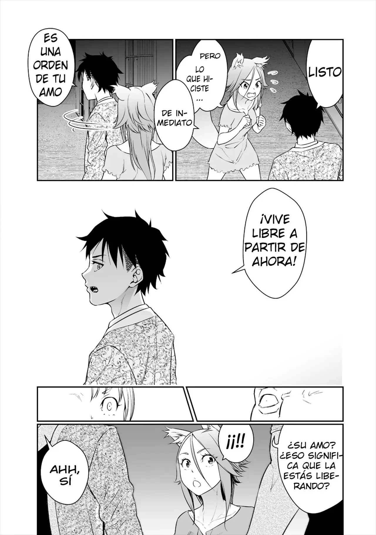 Bocchi Tenseiki capítulo 4, página 18