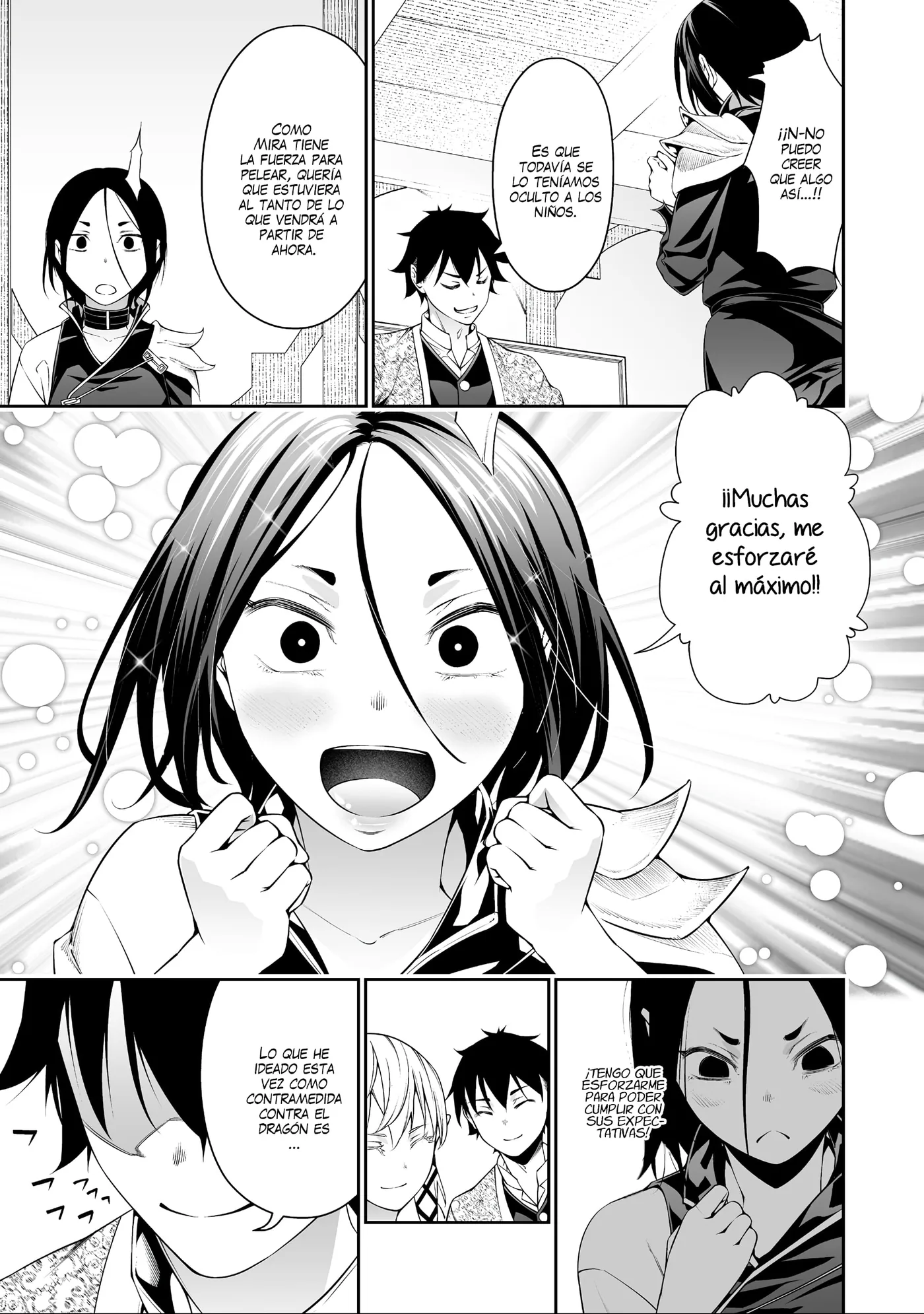 Bocchi Tenseiki capítulo 40, página 5