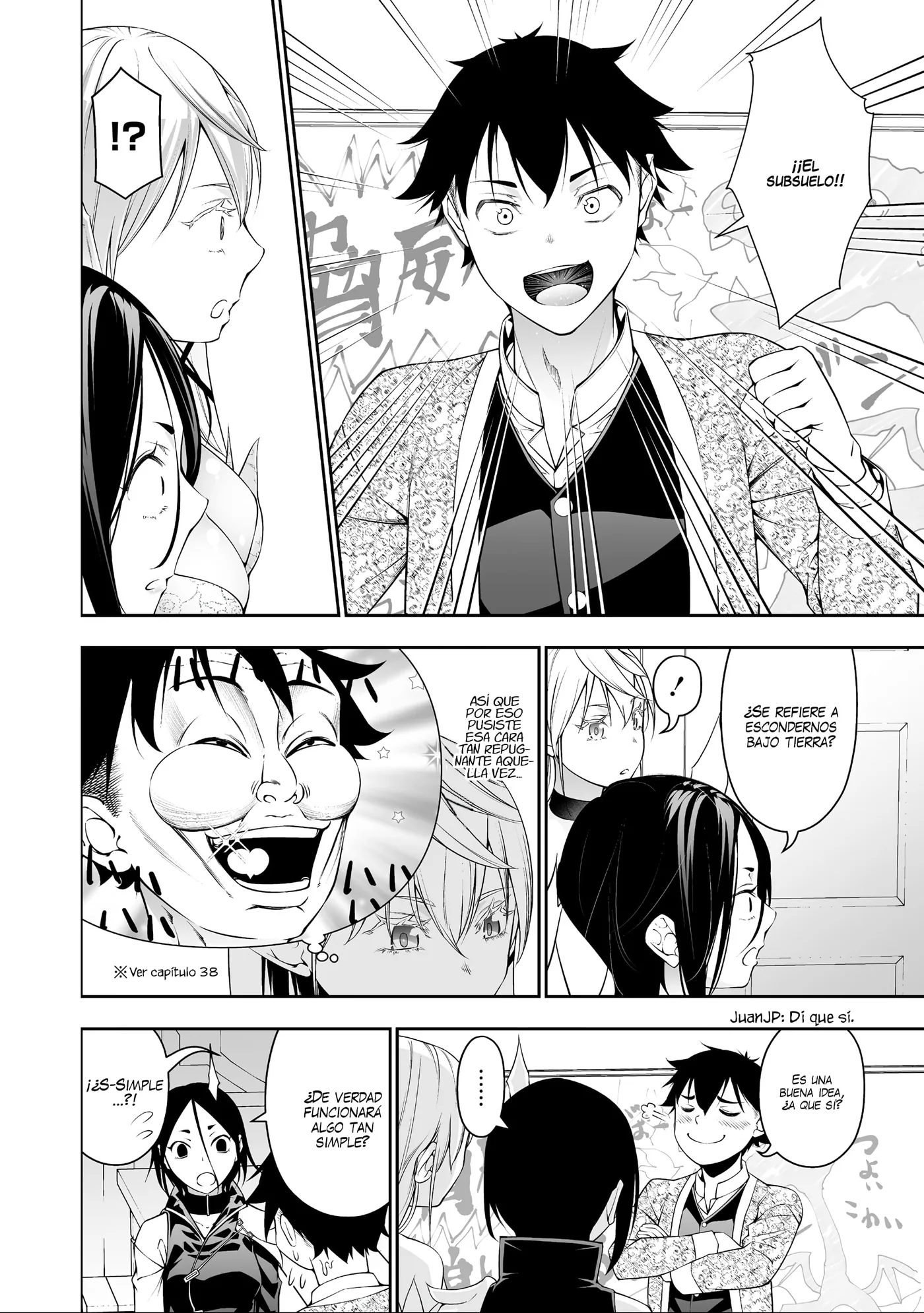 Bocchi Tenseiki capítulo 40, página 6