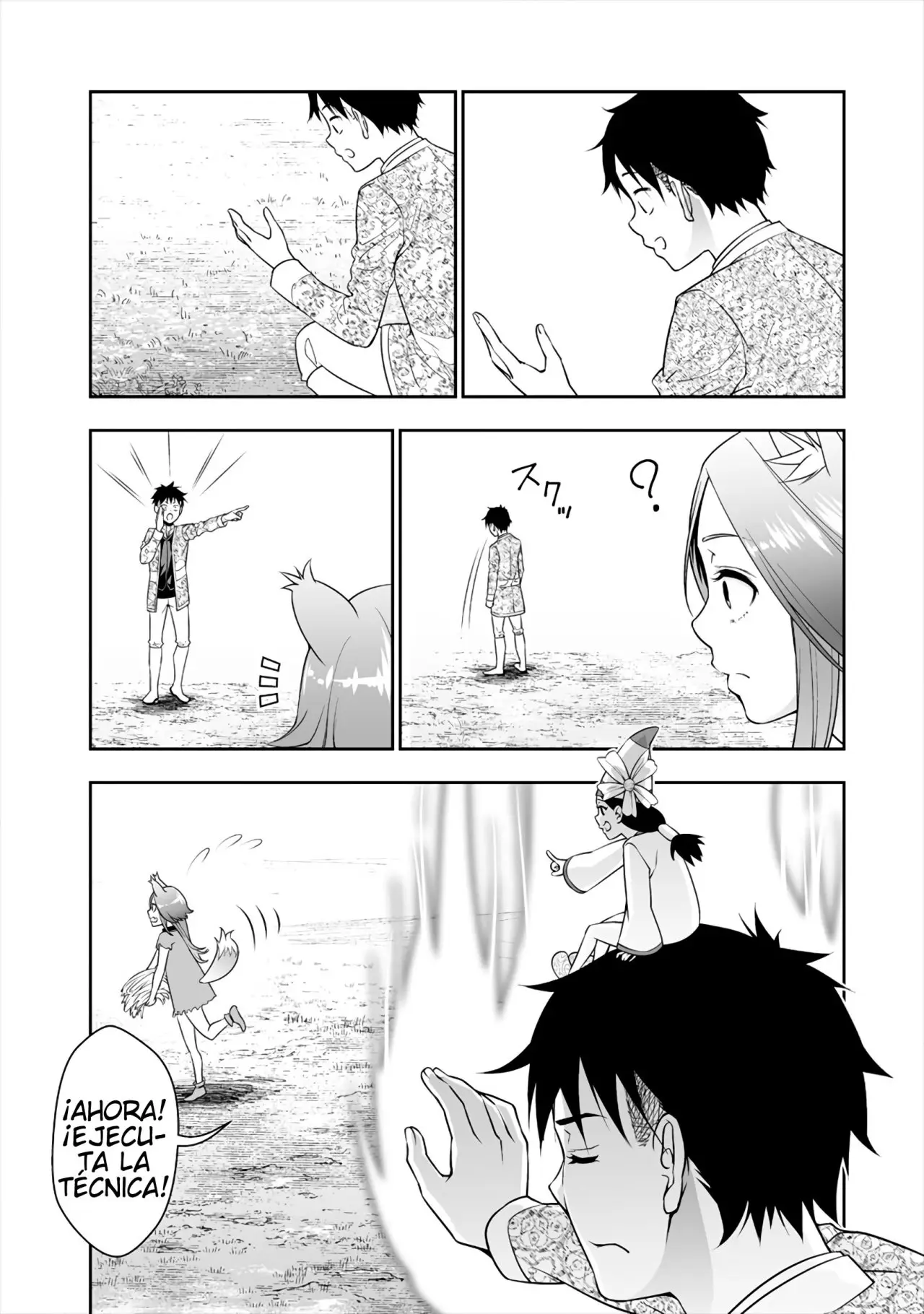 Bocchi Tenseiki capítulo 5, página 6