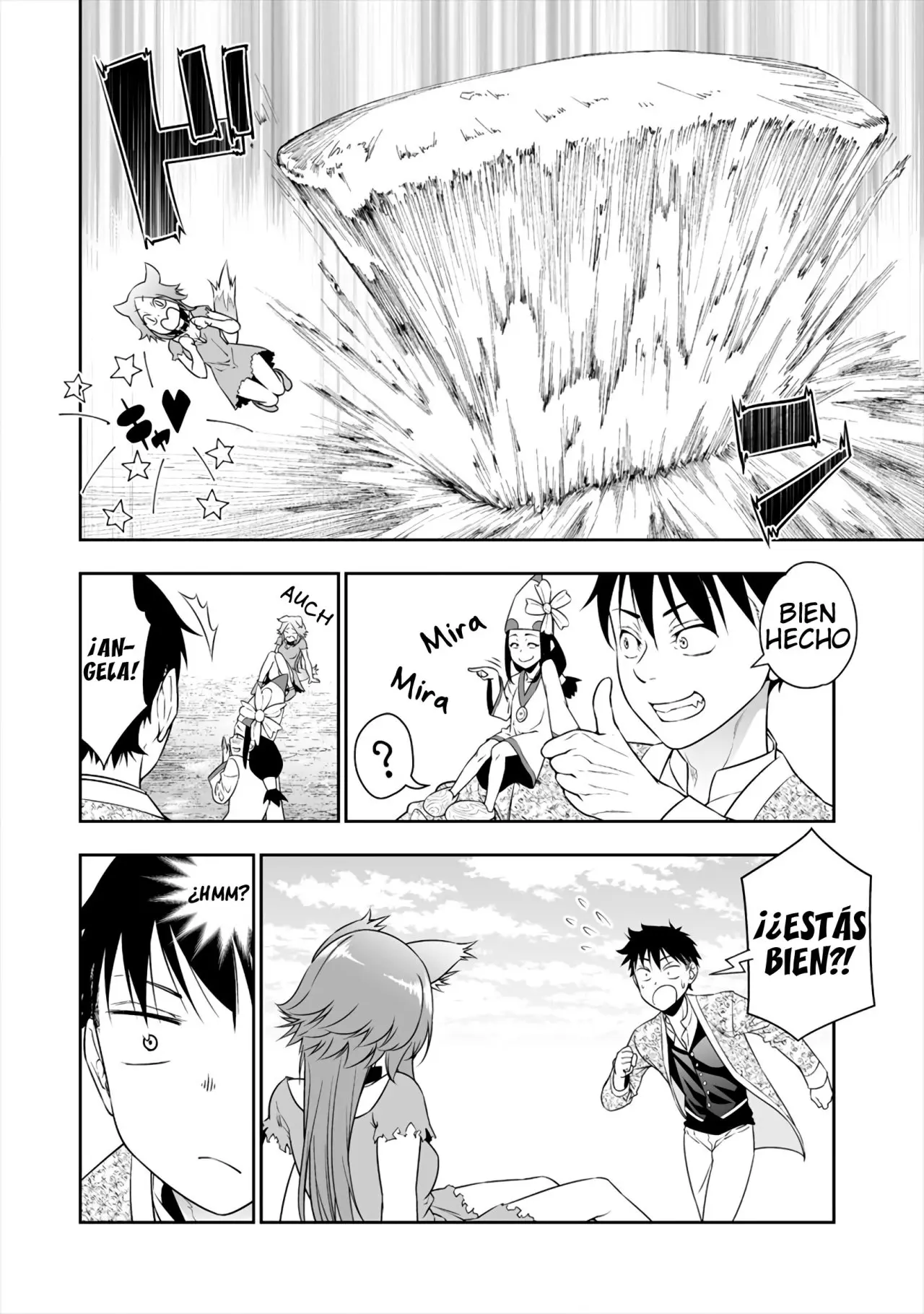 Bocchi Tenseiki capítulo 5, página 7