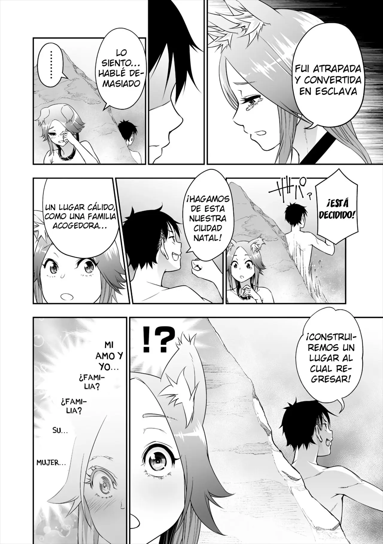 Bocchi Tenseiki capítulo 5, página 19