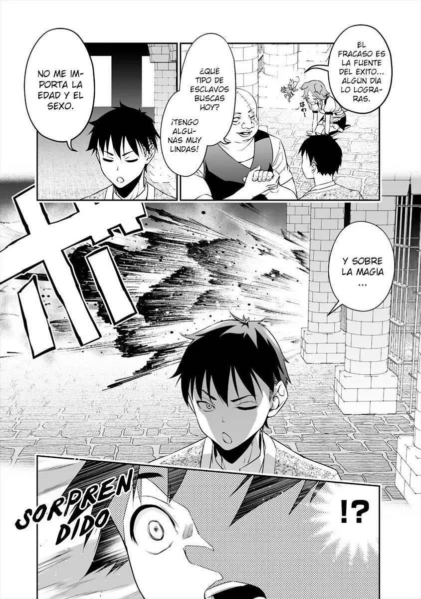 Bocchi Tenseiki capítulo 6, página 9