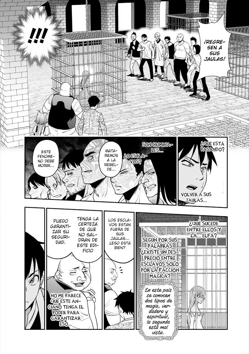 Bocchi Tenseiki capítulo 6, página 12