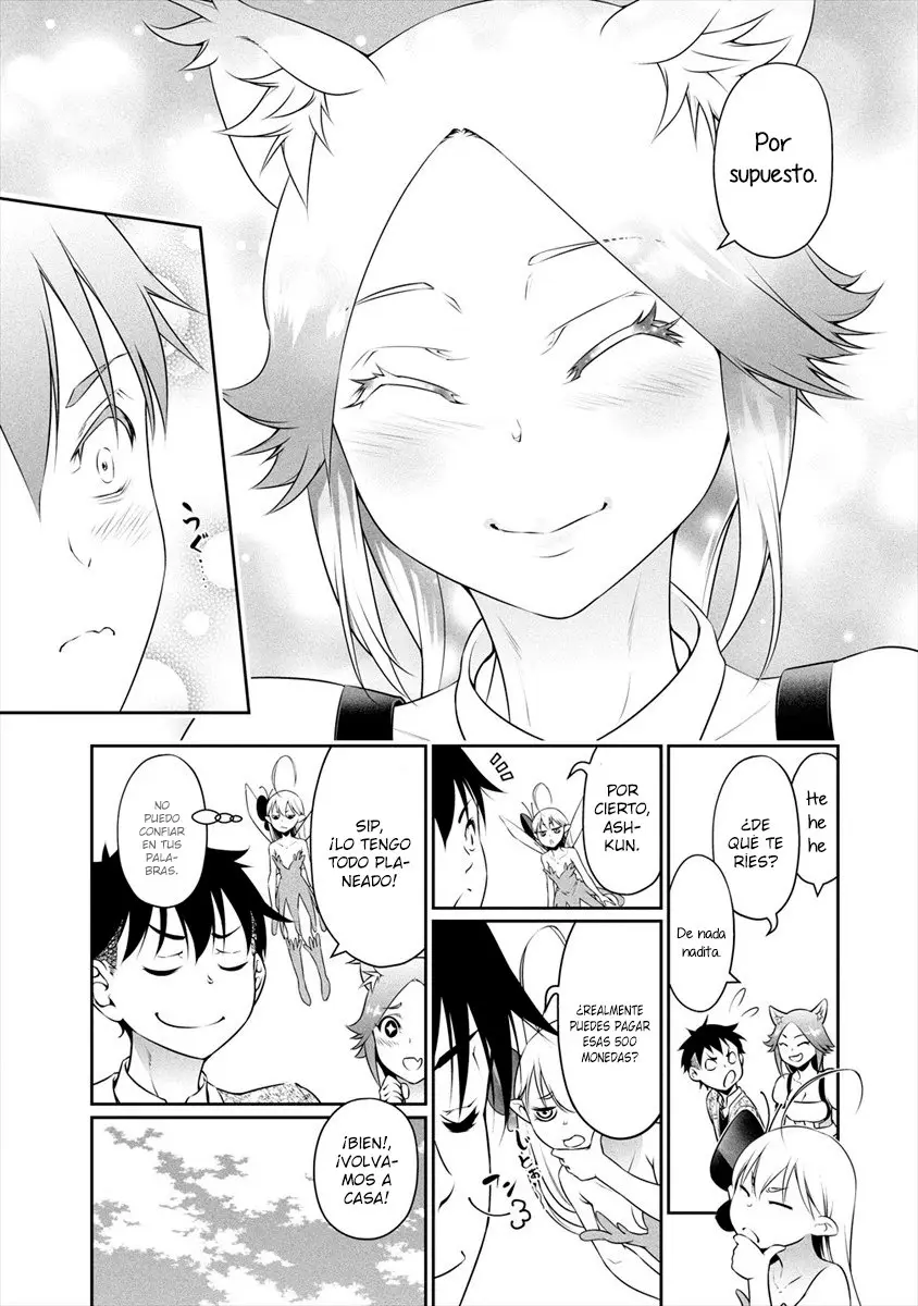 Bocchi Tenseiki capítulo 7, página 8