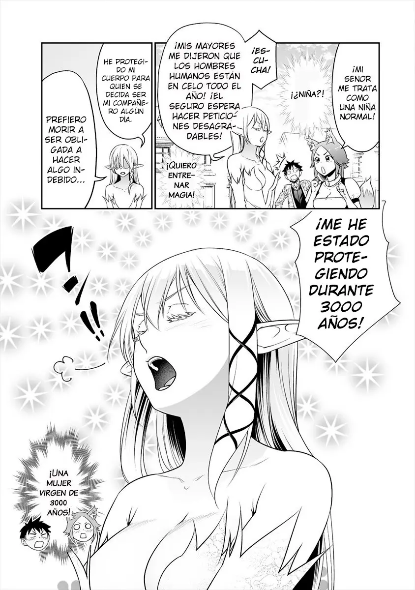 Bocchi Tenseiki capítulo 8, página 3