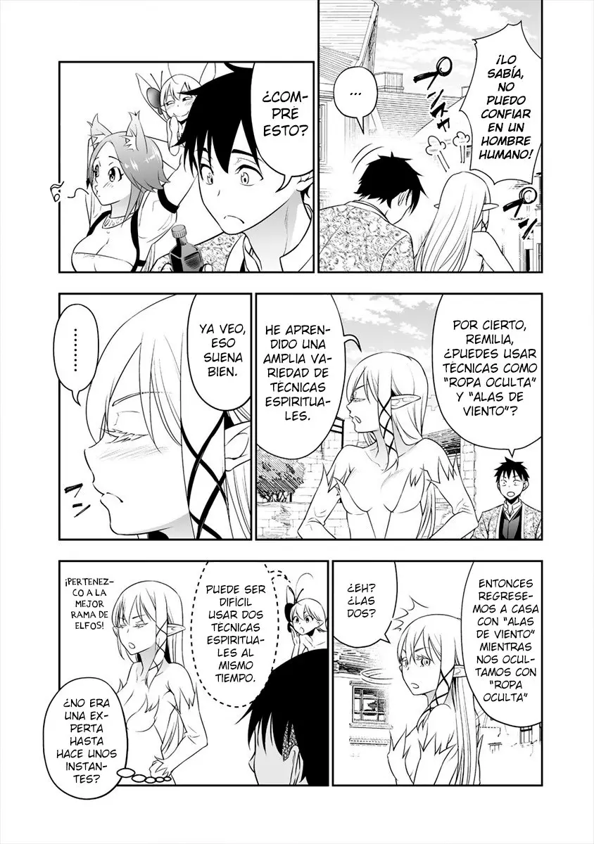 Bocchi Tenseiki capítulo 8, página 5
