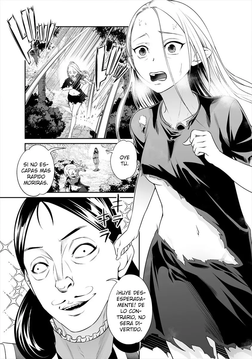 Bocchi Tenseiki capítulo 8, página 9