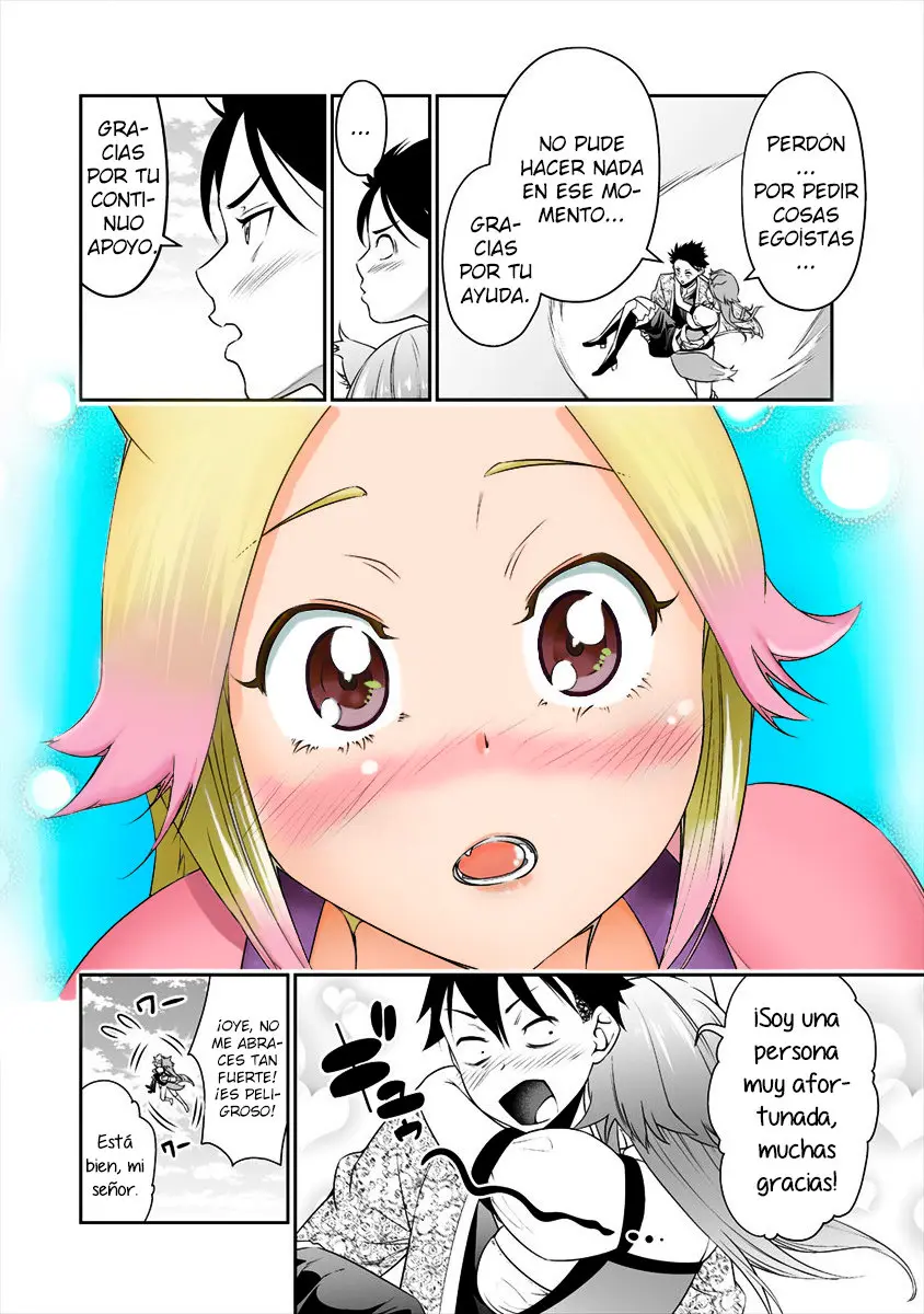 Bocchi Tenseiki capítulo 8, página 12