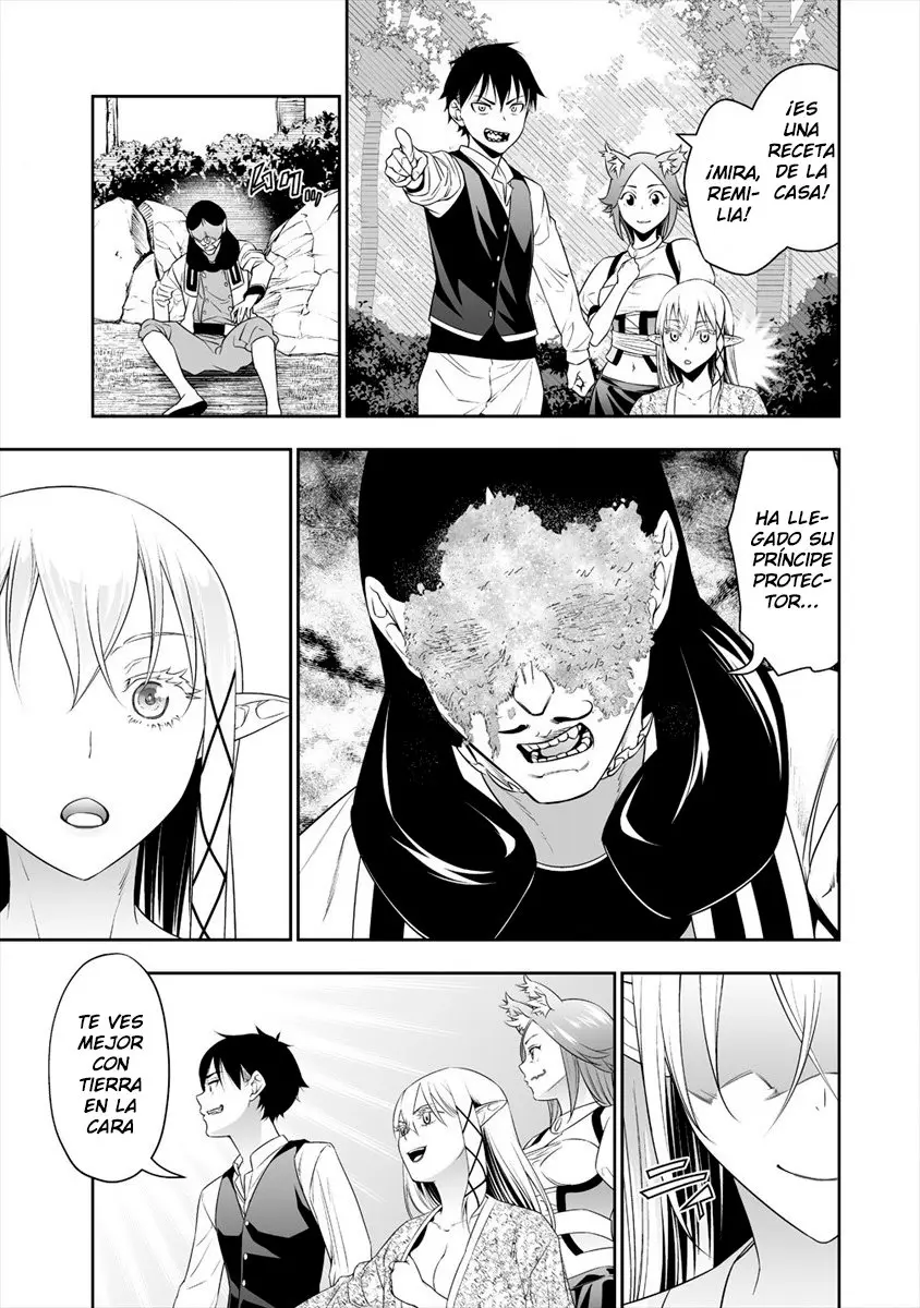 Bocchi Tenseiki capítulo 9, página 6