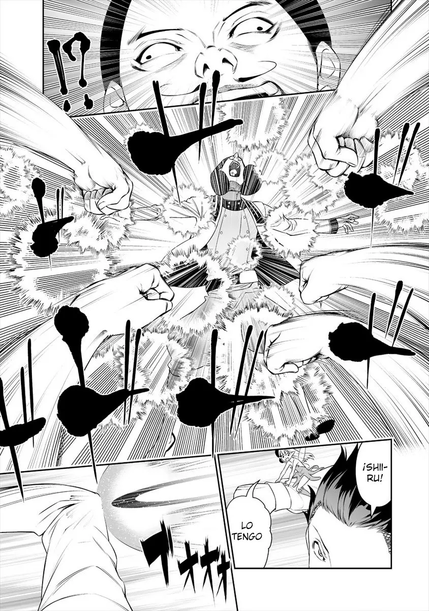 Bocchi Tenseiki capítulo 9, página 16