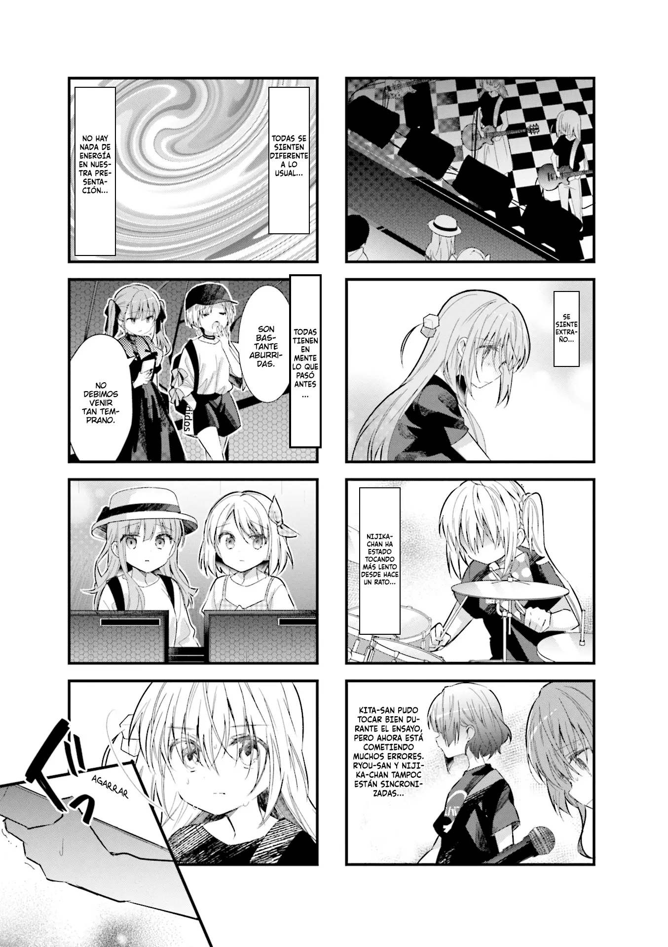 Bocchi The Rock! capítulo 12, página 5