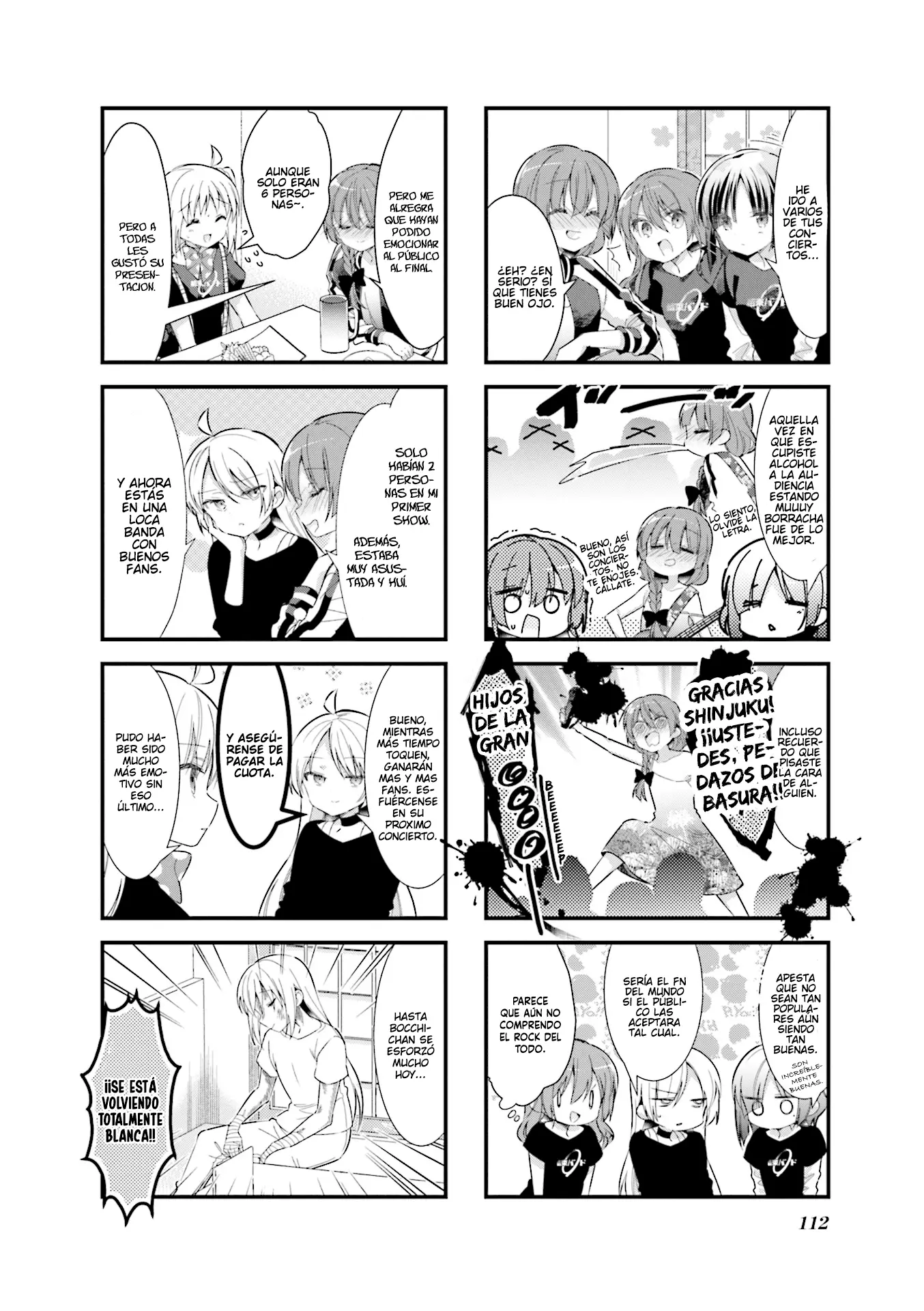 Bocchi The Rock! capítulo 13, página 2