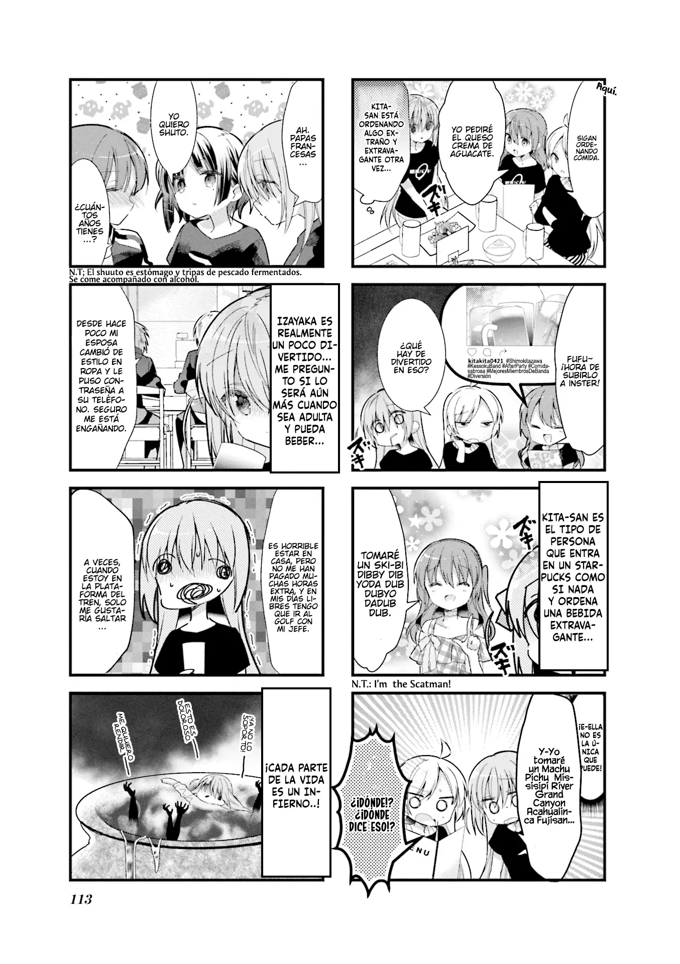 Bocchi The Rock! capítulo 13, página 3