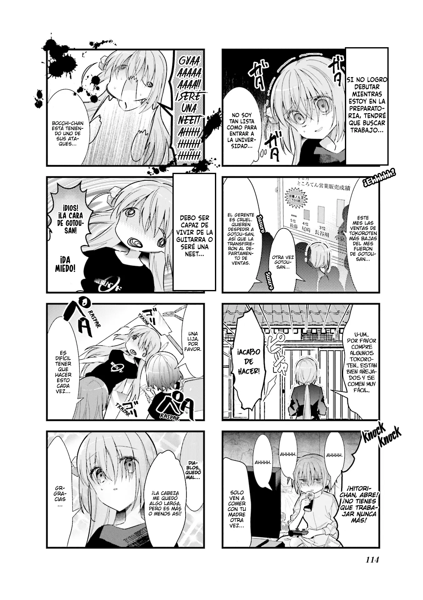 Bocchi The Rock! capítulo 13, página 4
