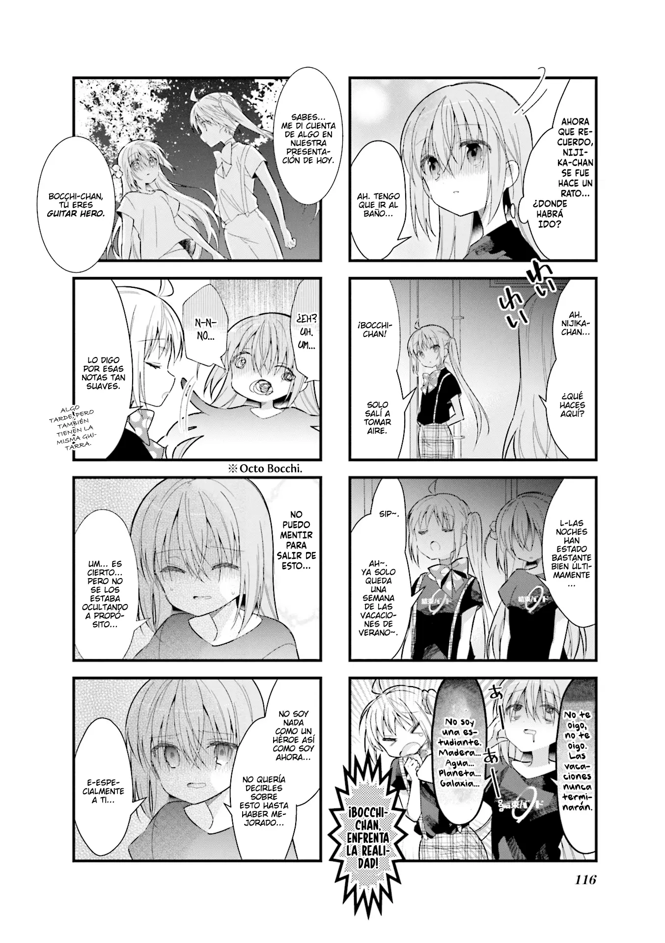 Bocchi The Rock! capítulo 13, página 6