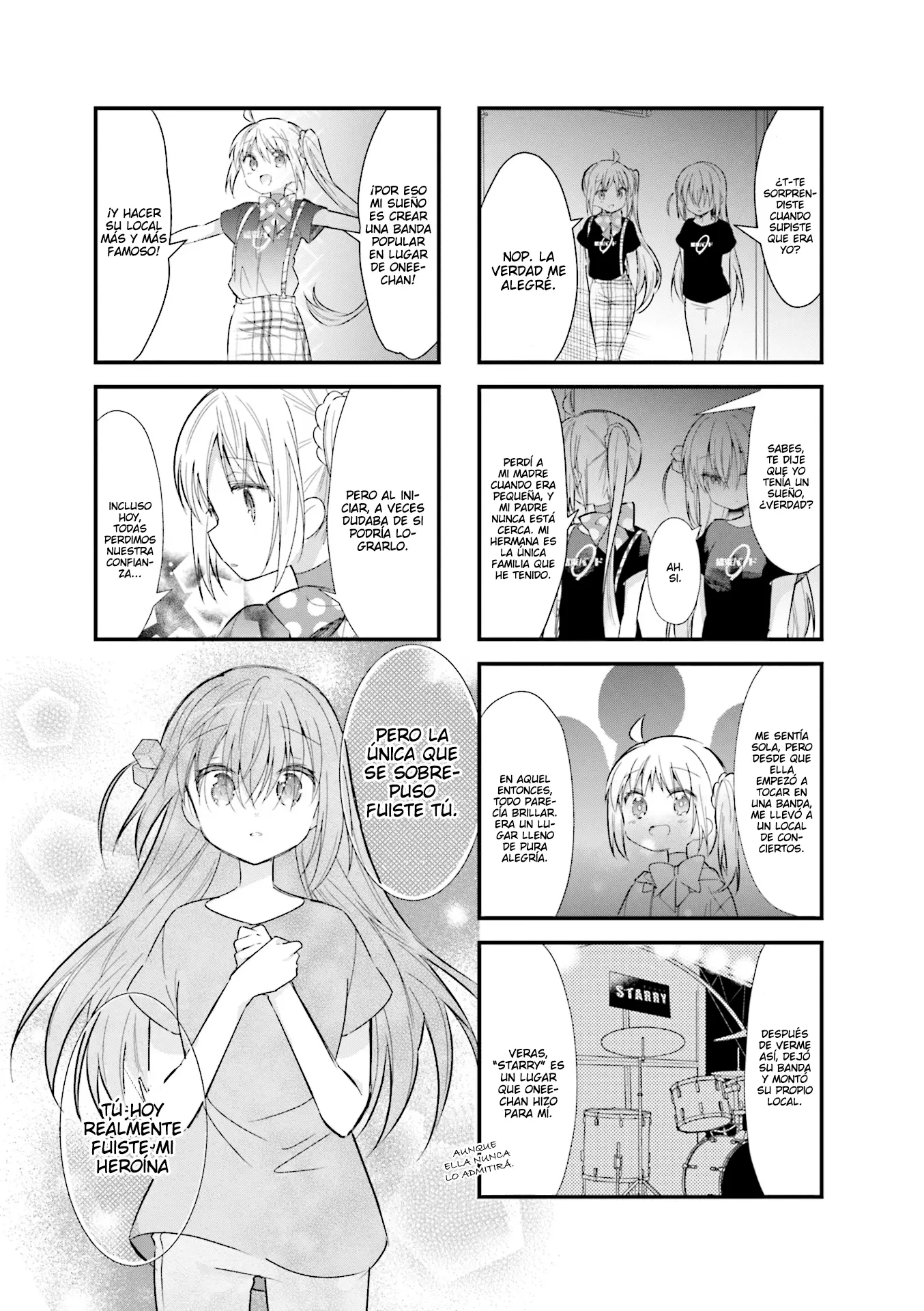 Bocchi The Rock! capítulo 13, página 7