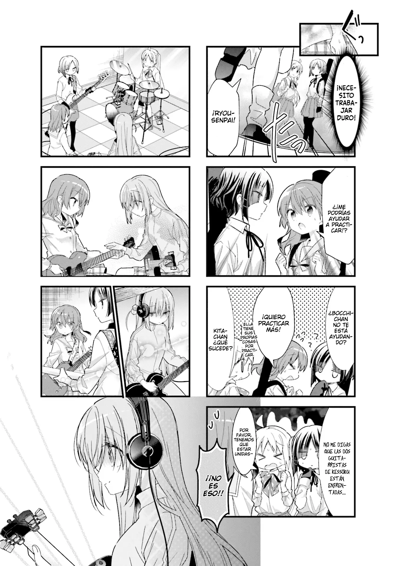 Bocchi The Rock! capítulo 18, página 5